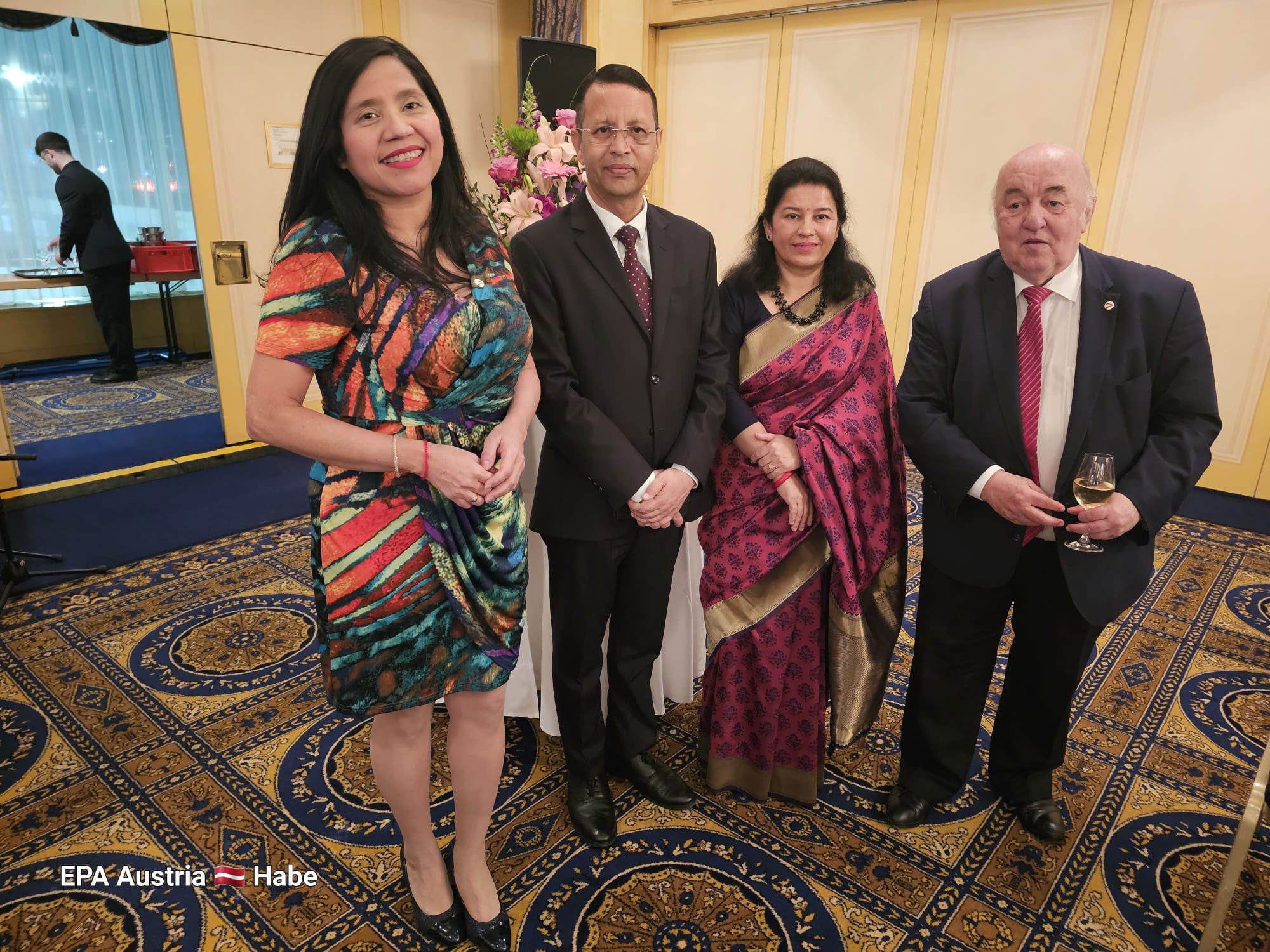 Botschaft von Indien feierte 75 Jahre diplomatische Beziehungen zu Österreich Botschaft von Indien feierte 75 Jahre diplomatische Beziehungen zu Österreich