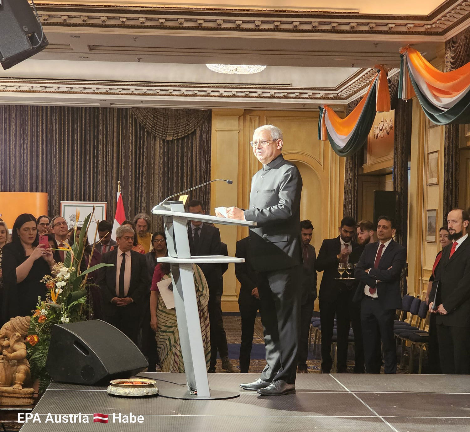 Botschaft von Indien feierte 75 Jahre diplomatische Beziehungen zu Österreich Botschaft von Indien feierte 75 Jahre diplomatische Beziehungen zu Österreich