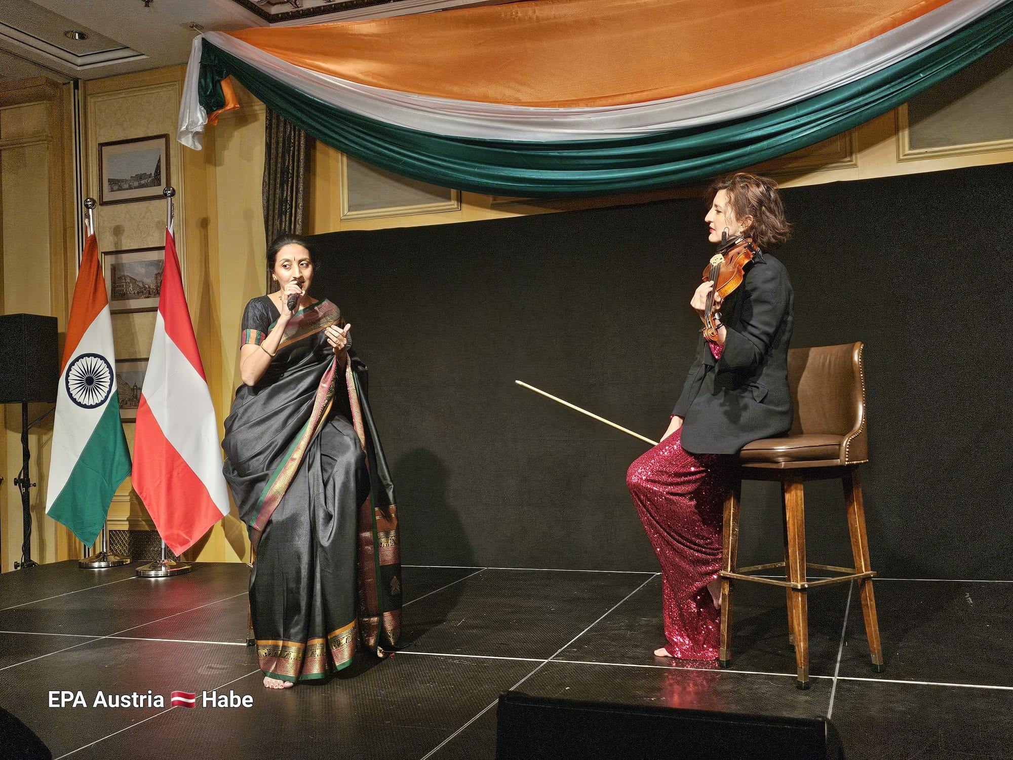Botschaft von Indien feierte 75 Jahre diplomatische Beziehungen zu Österreich Botschaft von Indien feierte 75 Jahre diplomatische Beziehungen zu Österreich
