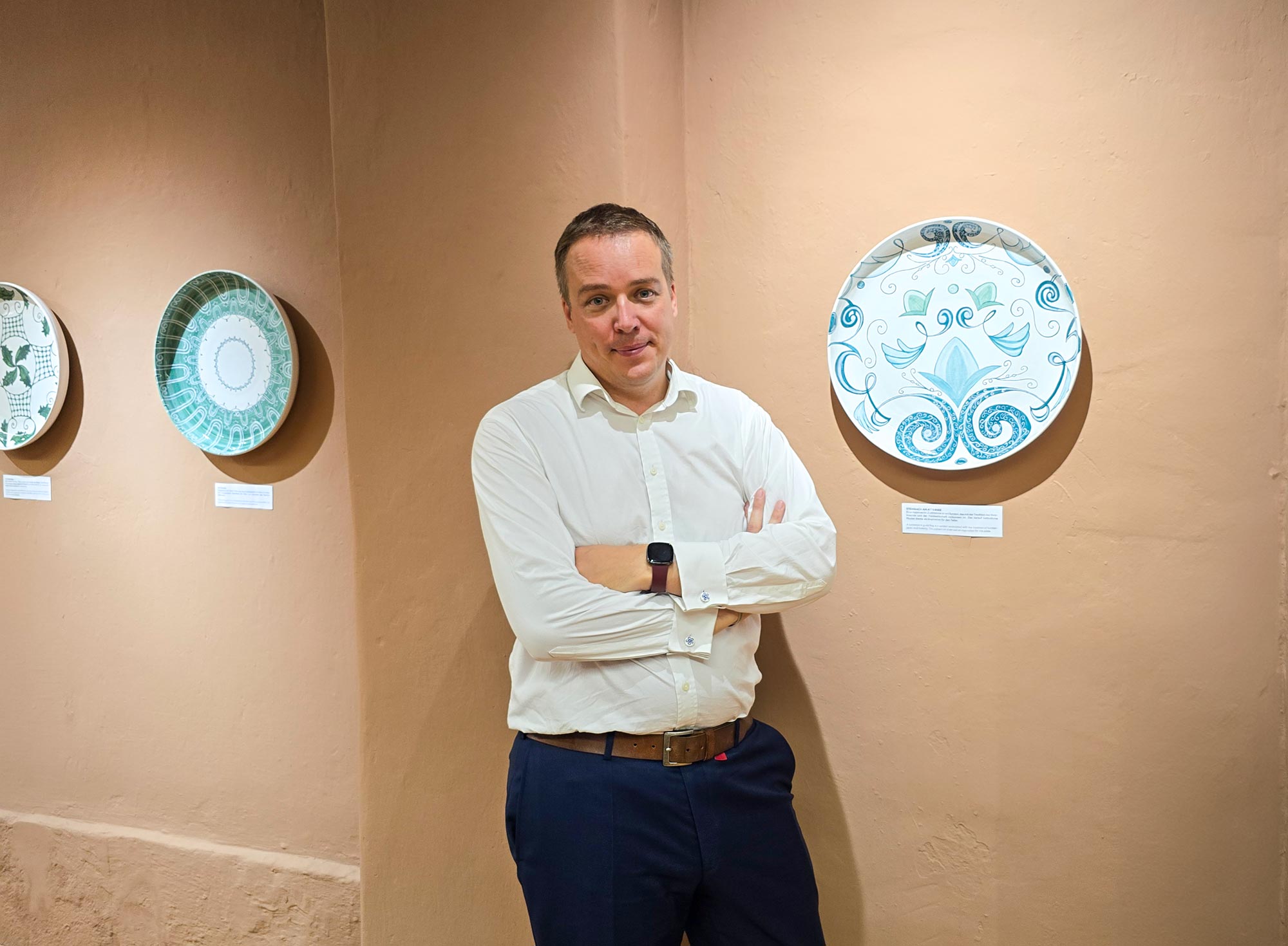  Ing. Alexander Köck, Prokurist Gmundner Keramik. Foto: Culturalatina