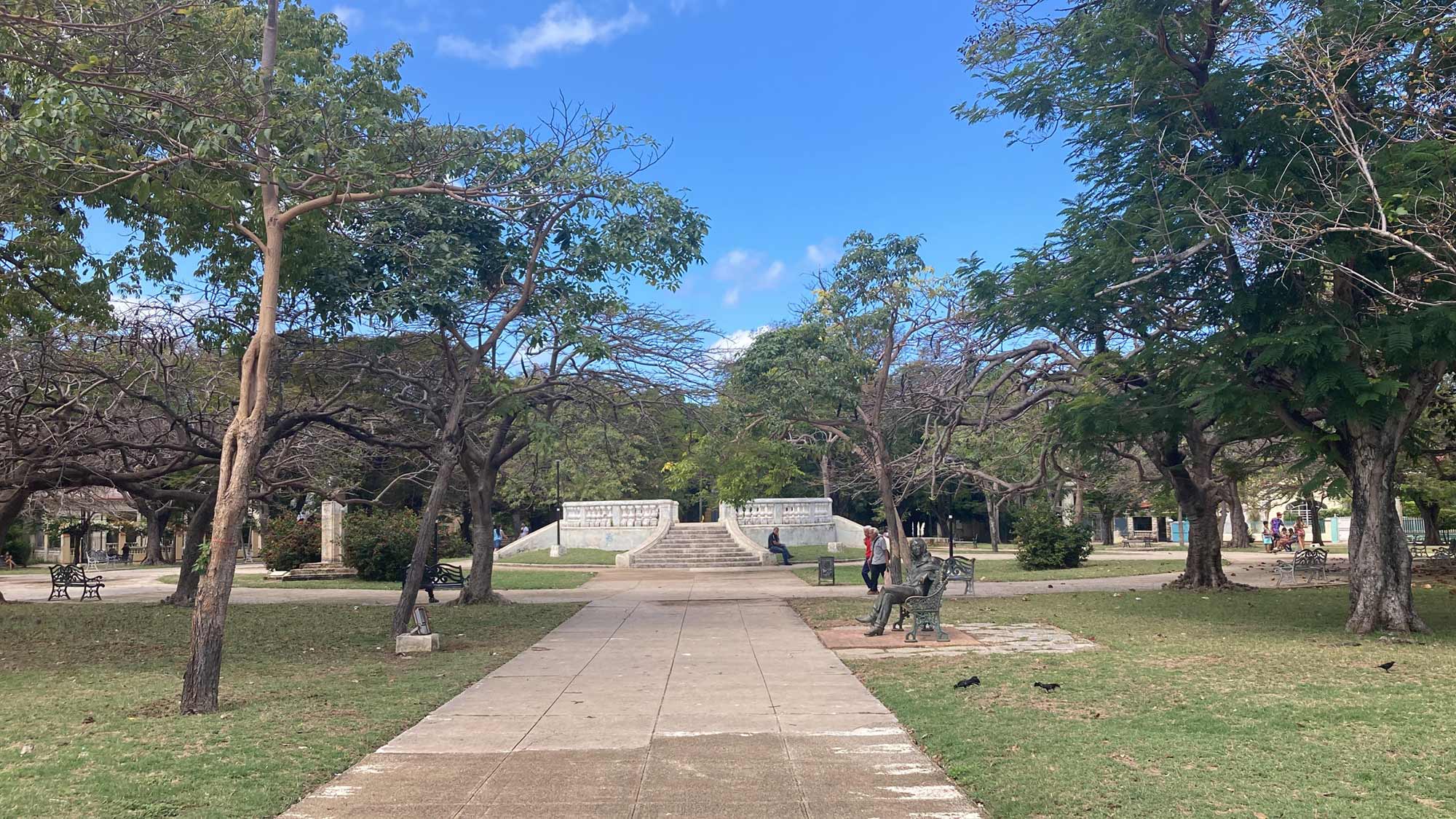 Parque John Lennon en La Habana, Cuba. Foto: Stefan Galván.