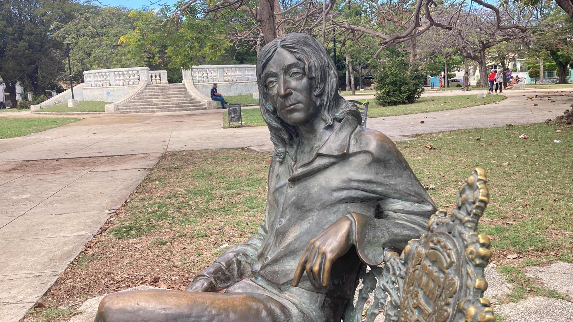 Parque John Lennon en La Habana, Cuba. Foto: Stefan Galván.
