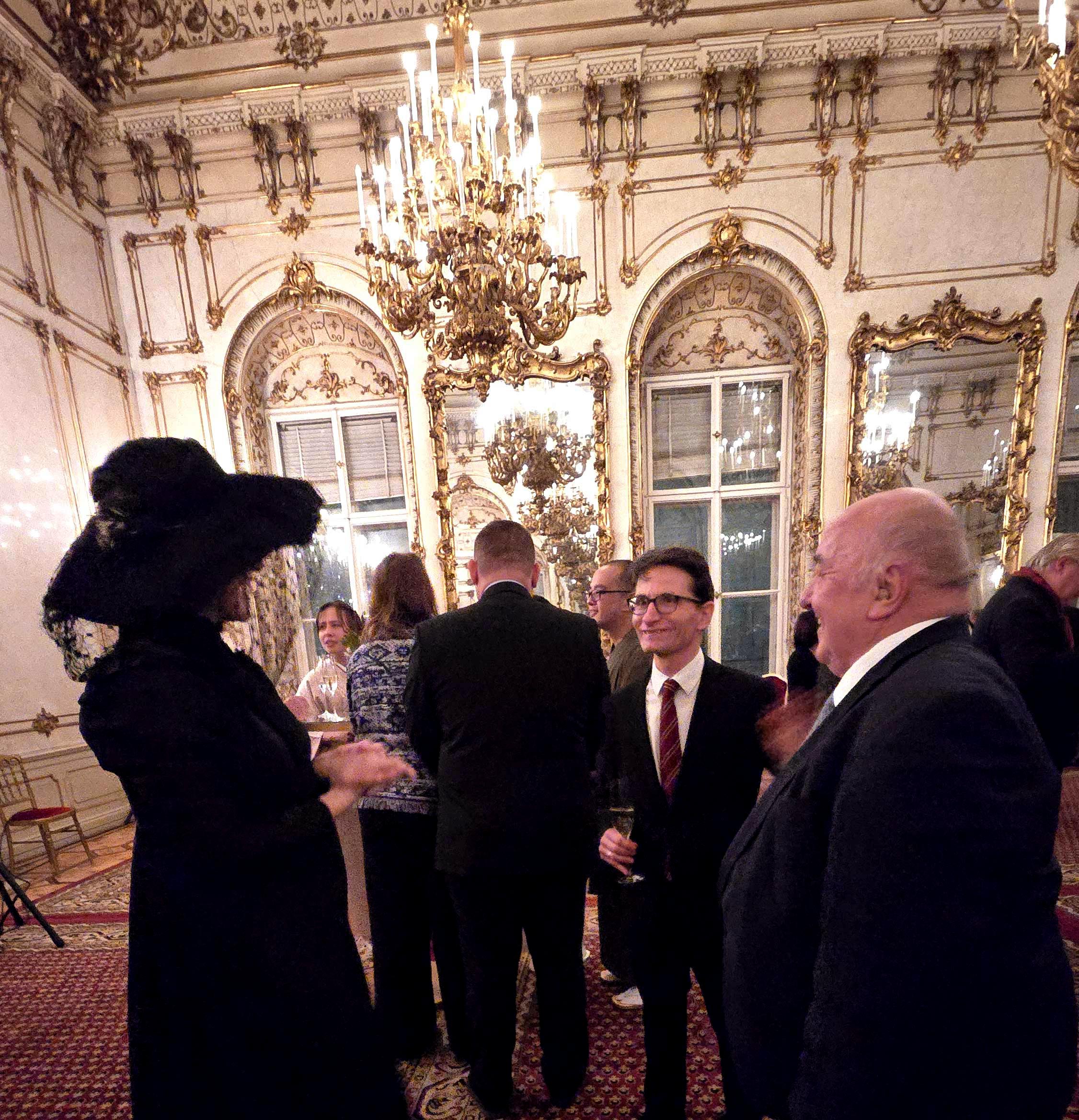 Ein Abend, der in Erinnerung bleibt: Schöller Münzen ehrte seine Partner mit einem glanzvollen Event im Palais Pallavicini. Foto: CulturaLatina Ein Abend, der in Erinnerung bleibt: Schöller Münzen ehrte seine Partner mit einem glanzvollen Event im Palais Pallavicini.