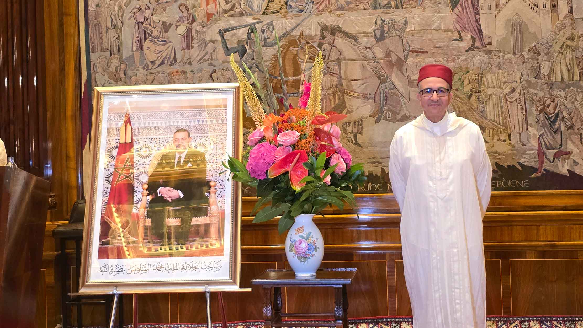 26. Thronjubiläum Seiner Majestät König Mohammed VI. Foto: CulturaLatina