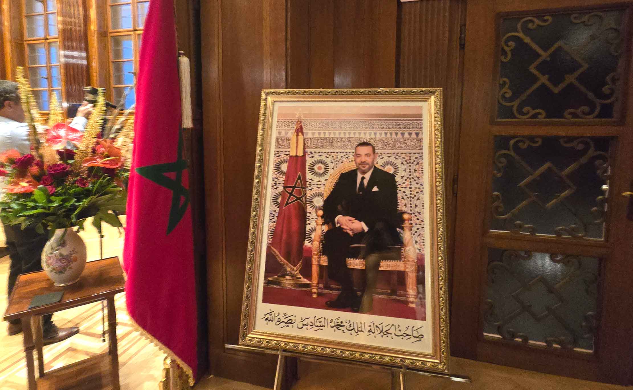 26. Thronjubiläum Seiner Majestät König Mohammed VI. Foto: CulturaLatina