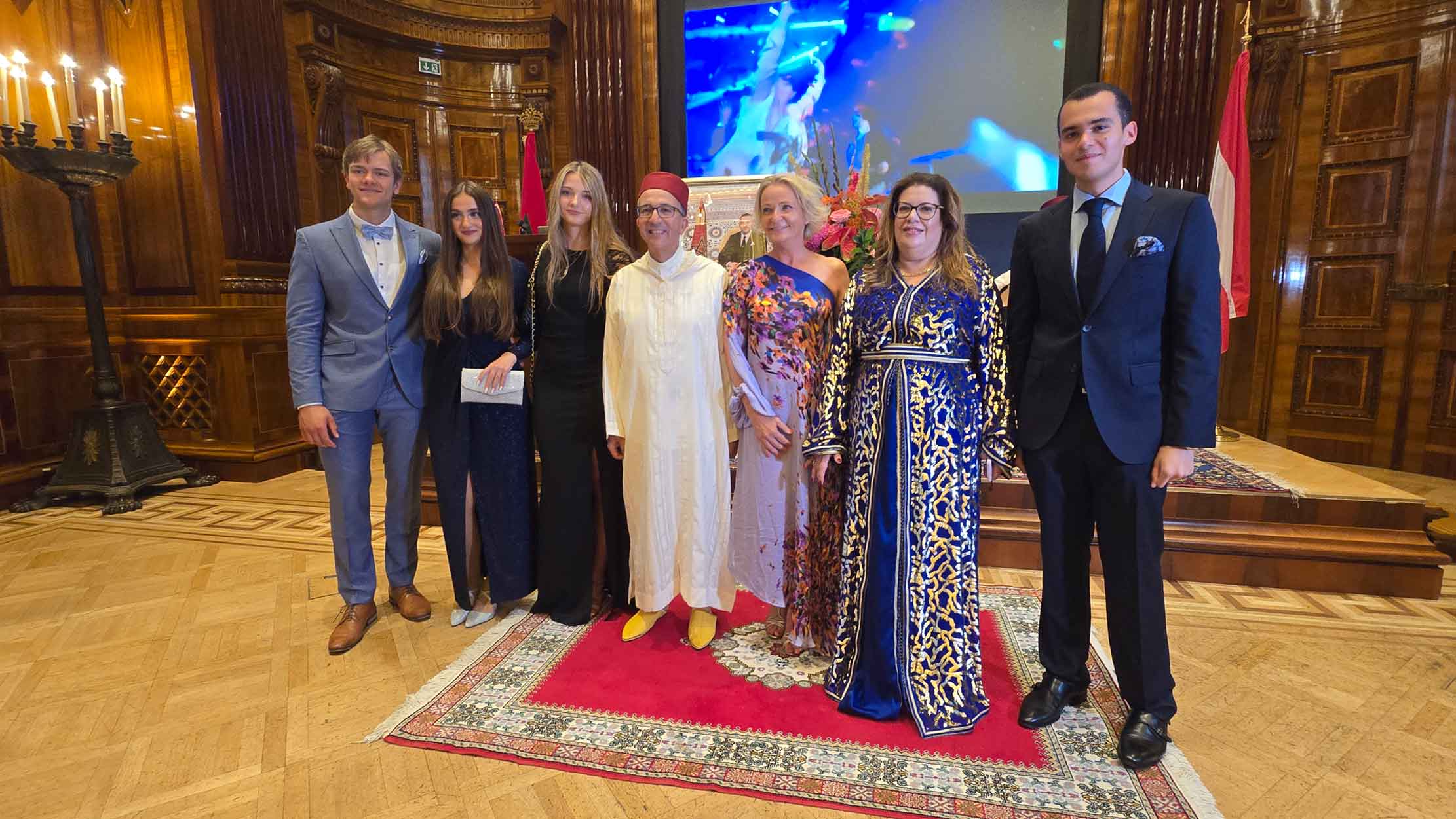 26. Thronjubiläum Seiner Majestät König Mohammed VI. Foto: CulturaLatina
