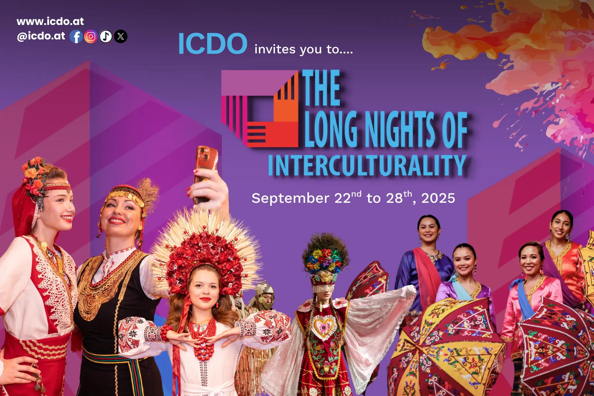 ICDO’s Long Nights of Interculturality 2025