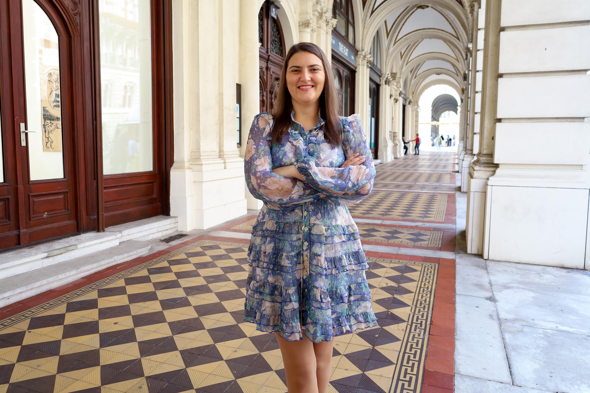 Josipa Palac. Foto: Ivett Angeles Litano.