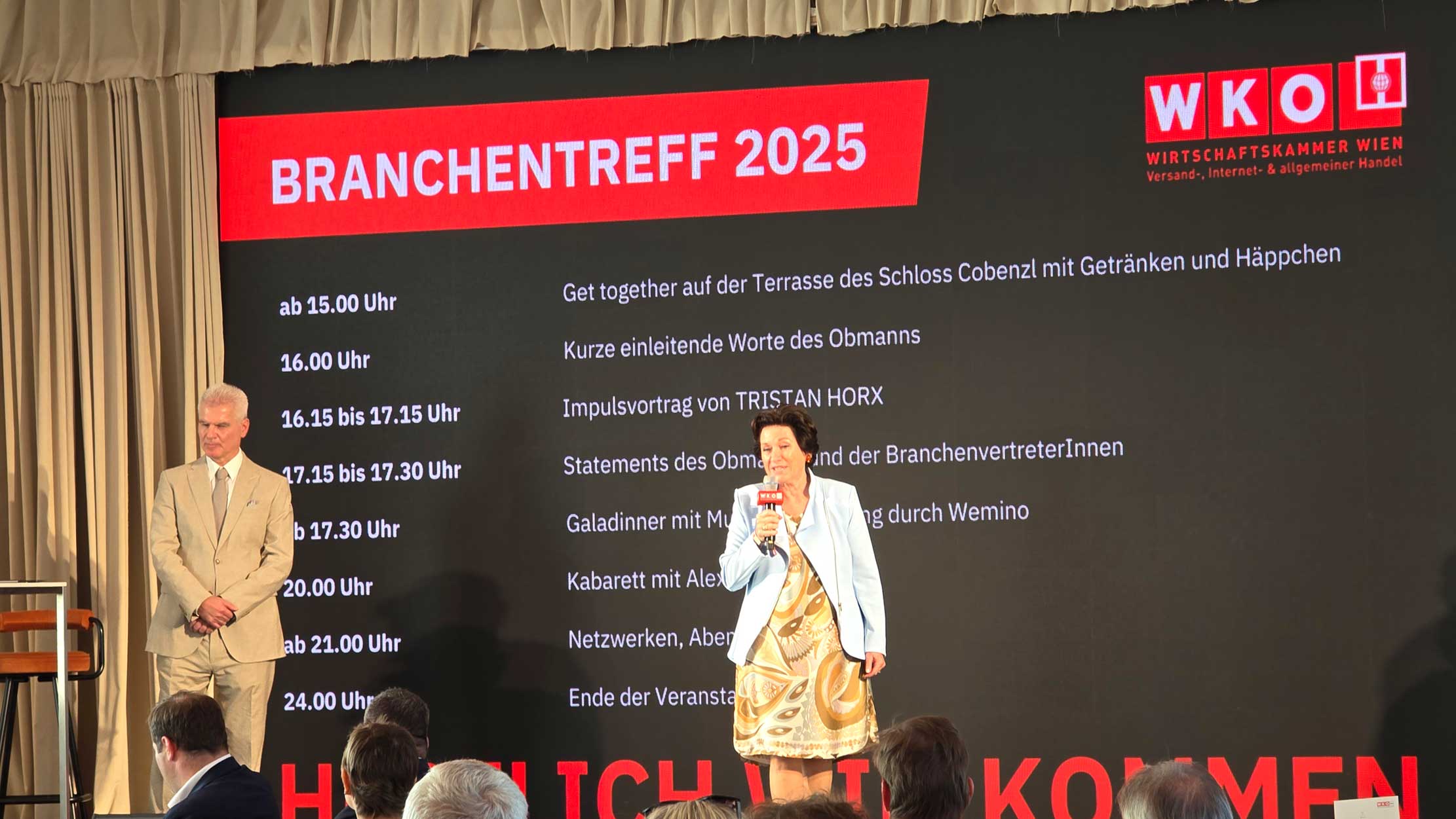 Margarete Kriz-Zwittkovits, Vizepräsidentin Wirtschaftskammer Wien (Foto: CulturaLatina) Margarete Kriz-Zwittkovits, Vizepräsidentin Wirtschaftskammer Wien (Foto: CulturaLatina)