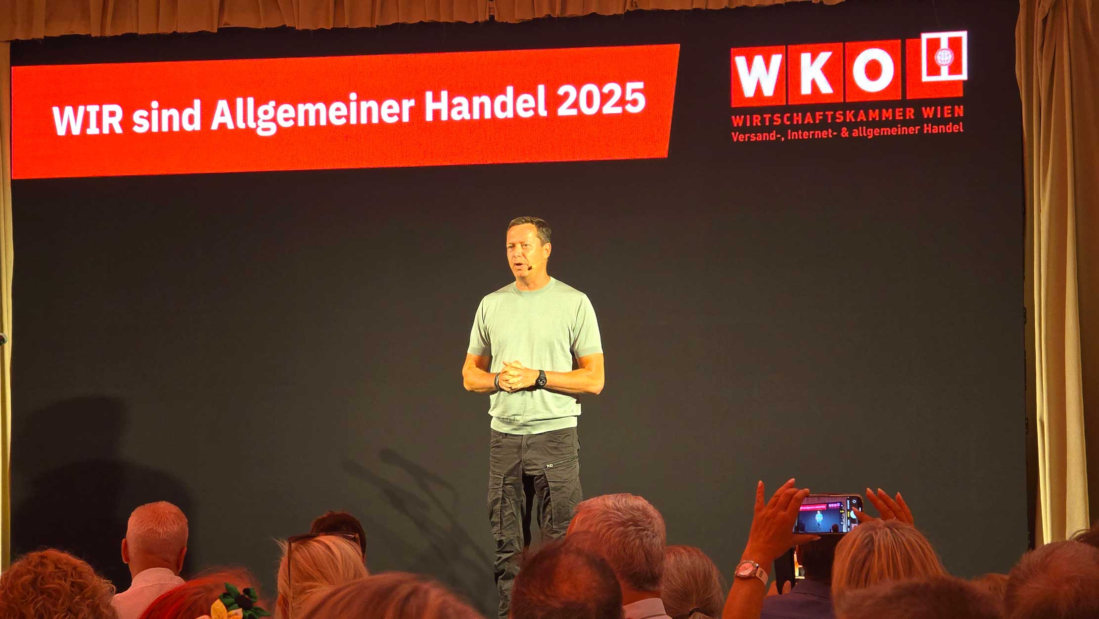 Comedian Alex Kristan sorgte für beste Unterhaltung. (Foto: CulturaLatina) Comedian Alex Kristan sorgte für beste Unterhaltung. (Foto: CulturaLatina)