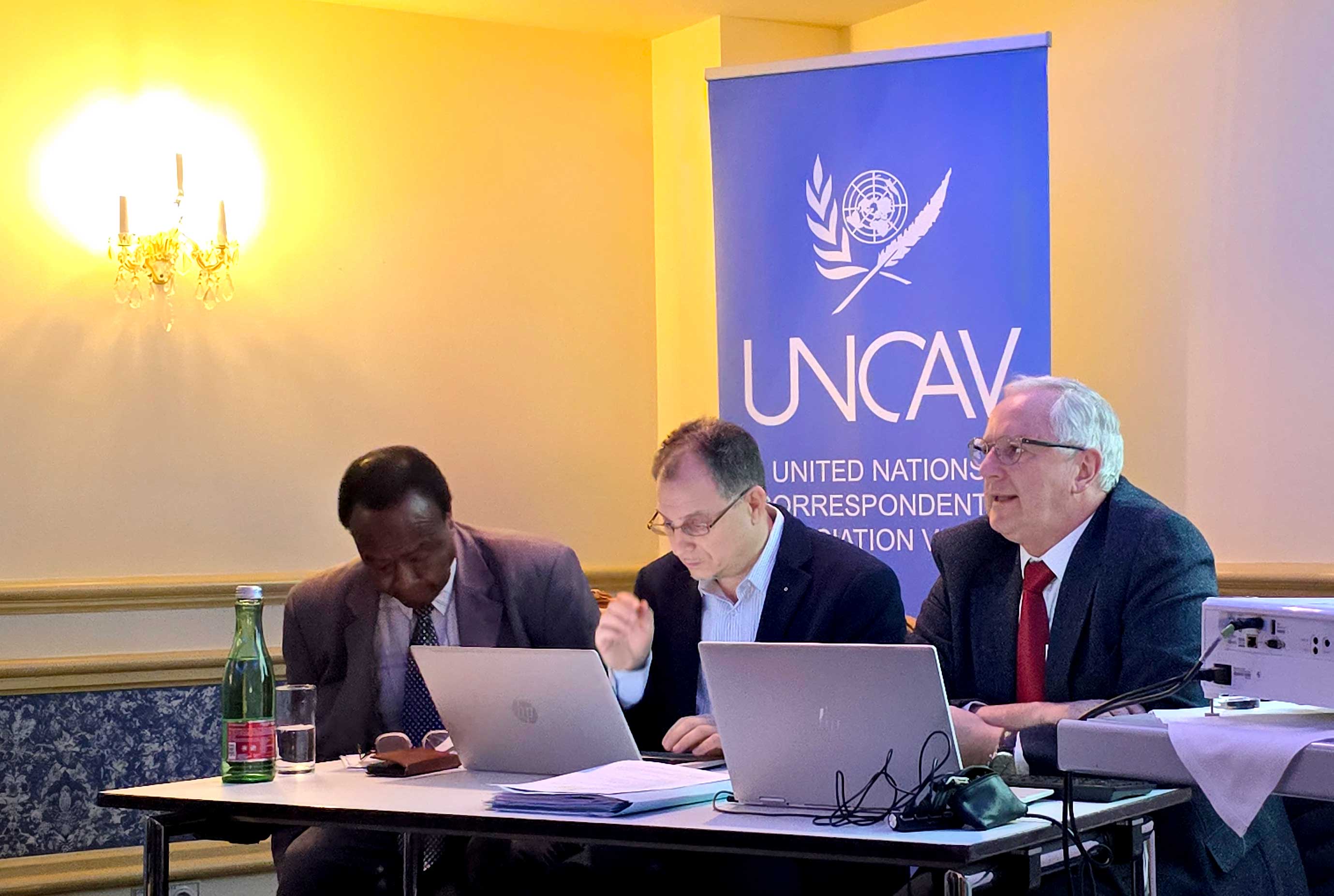 United Nations Correspondents Association of Vienna (UNCAV) General Assembly 2026