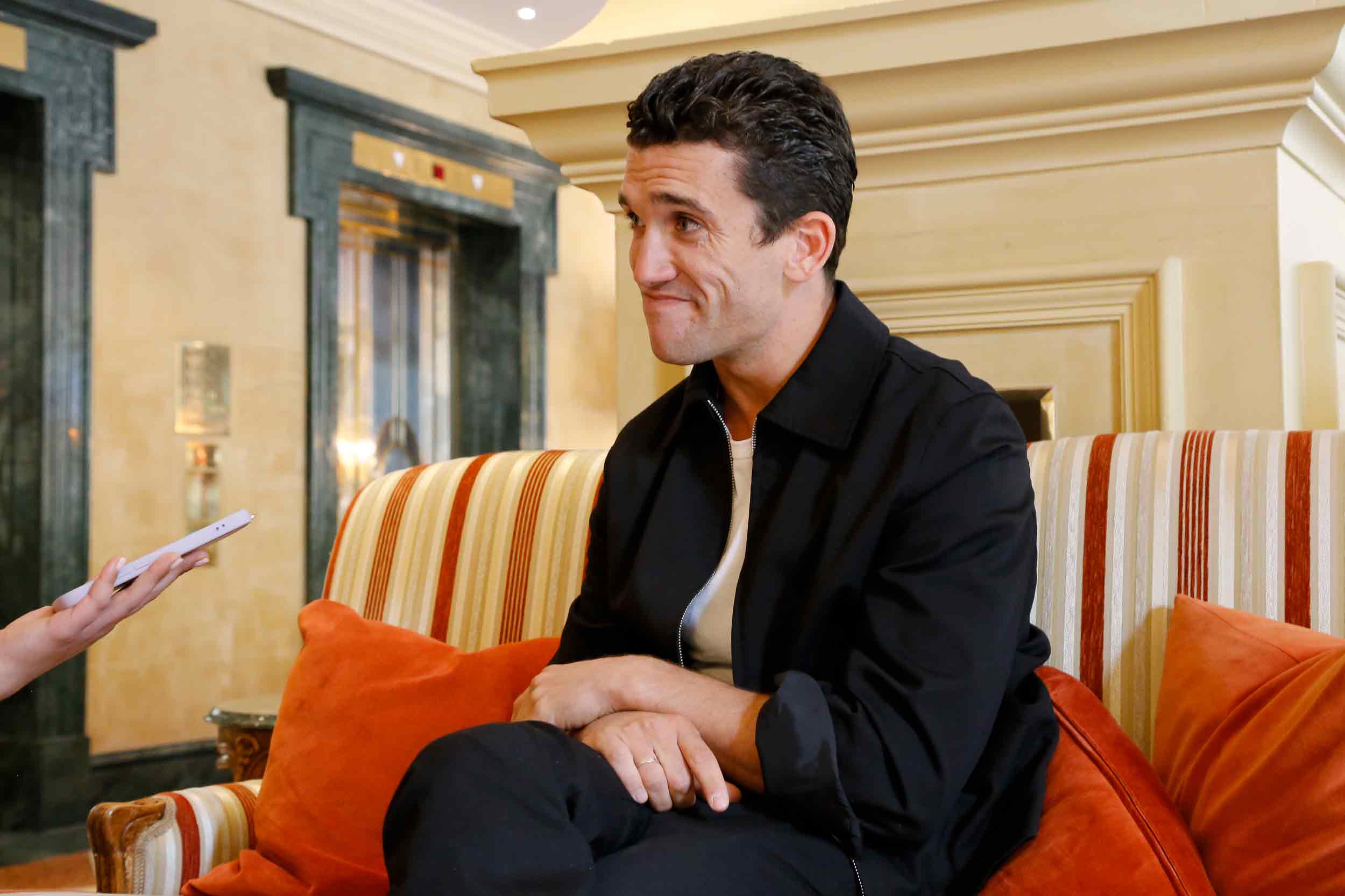 Jaime Lorente. Foto: Ivett Ángeles Litano