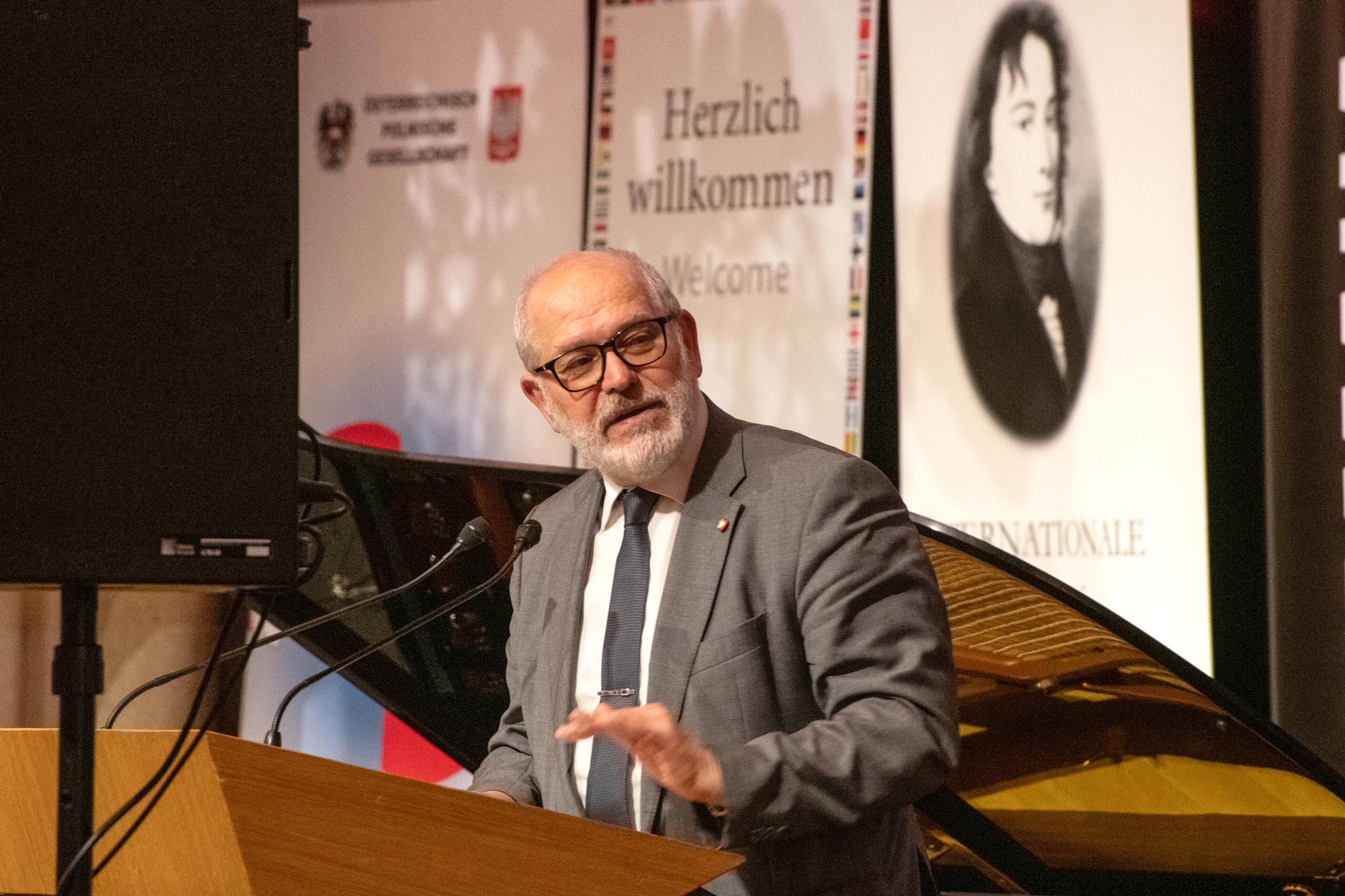 100 Jahre Prof. Dr. Theodor Kanitzer. Foto: PaN