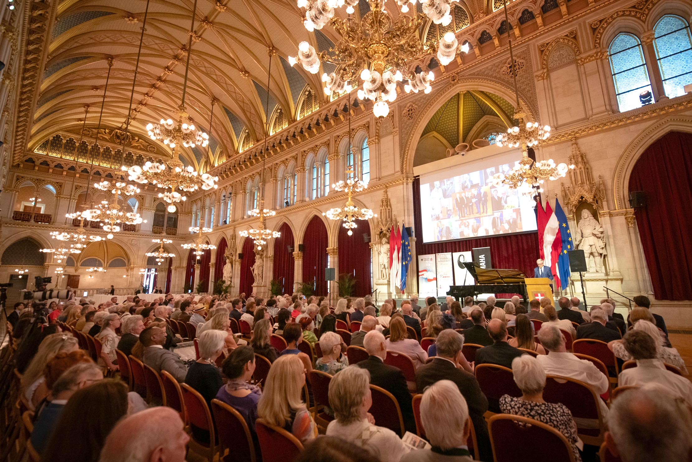 100 Jahre Prof. Dr. Theodor Kanitzer. Foto: PaN