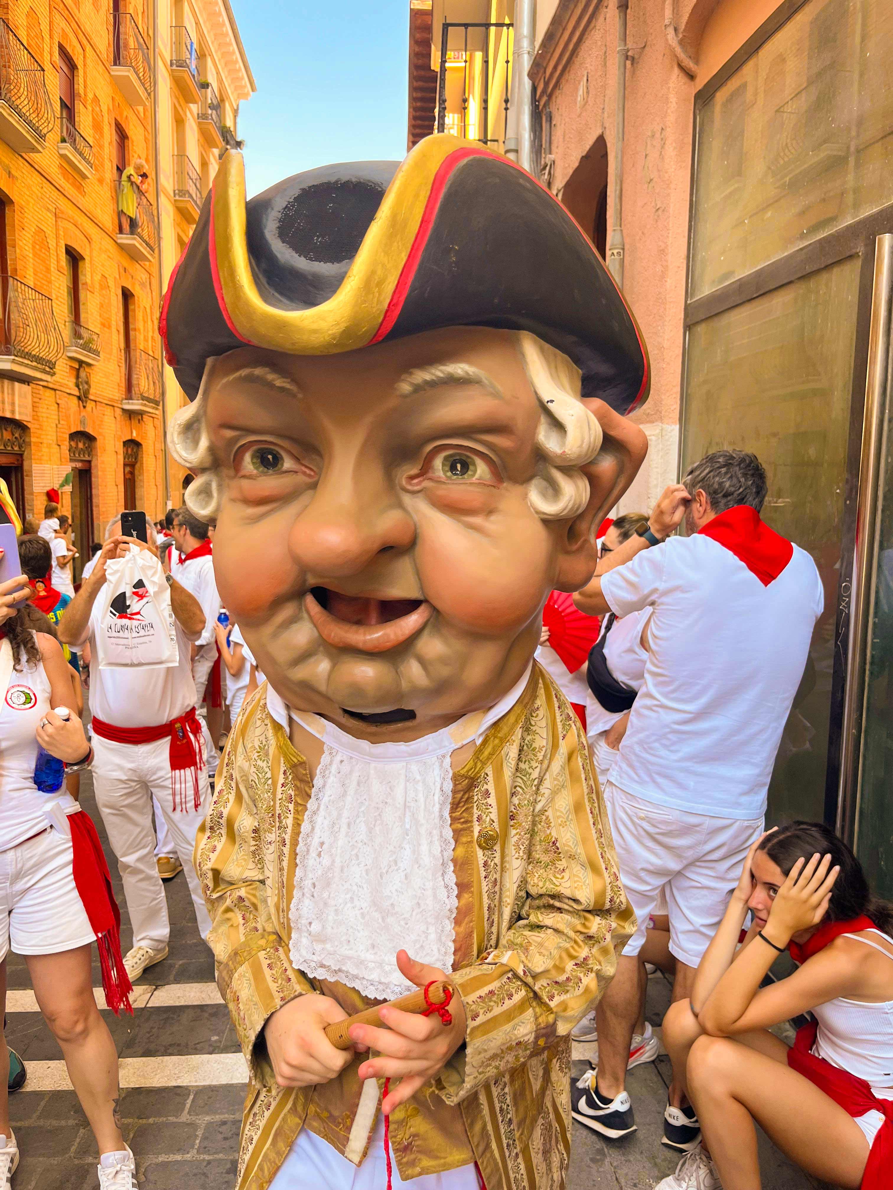 Los Sanfermines de Pamplona 2026. Foto: Connie Darilek.