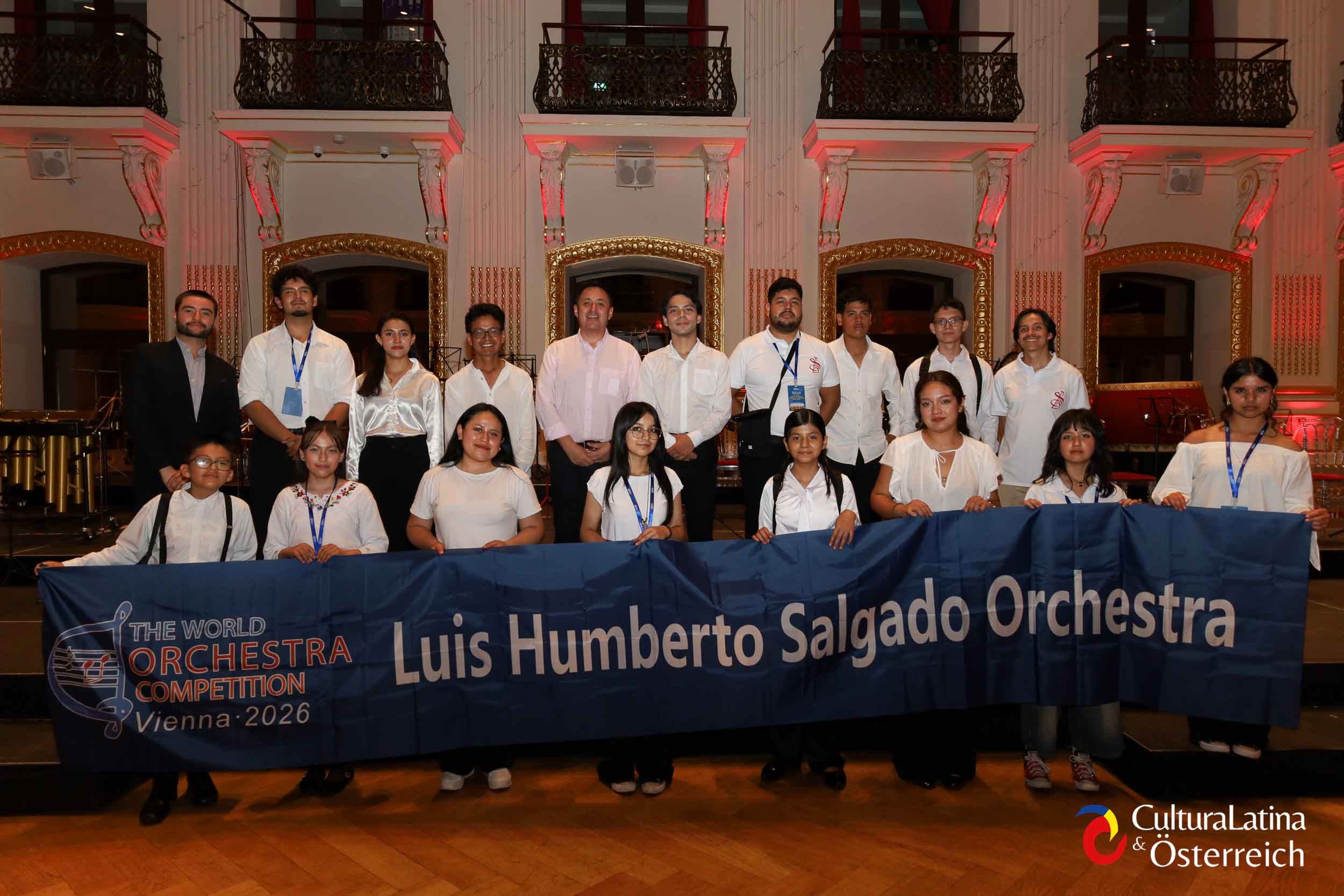 12.º World Orchestra Festival. Foto: Ivett Angeles Litano