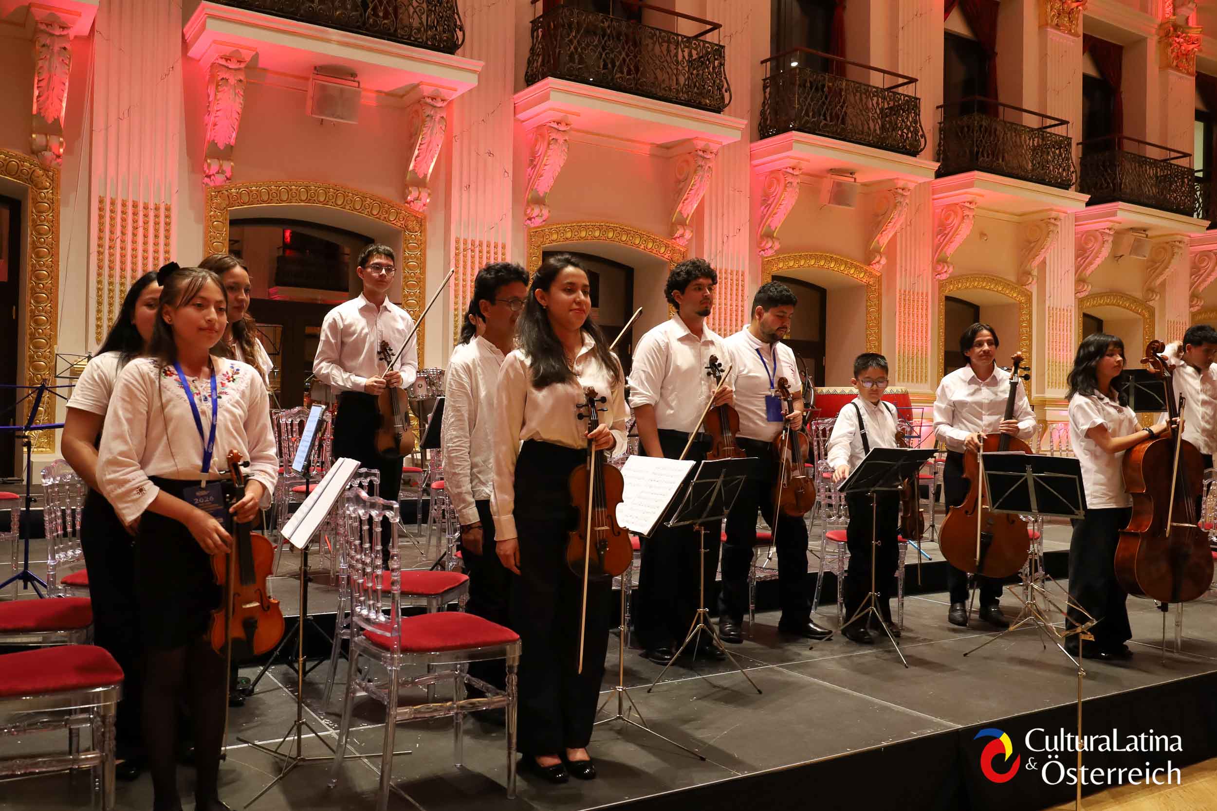 12.º World Orchestra Festival. Foto: Ivett Angeles Litano