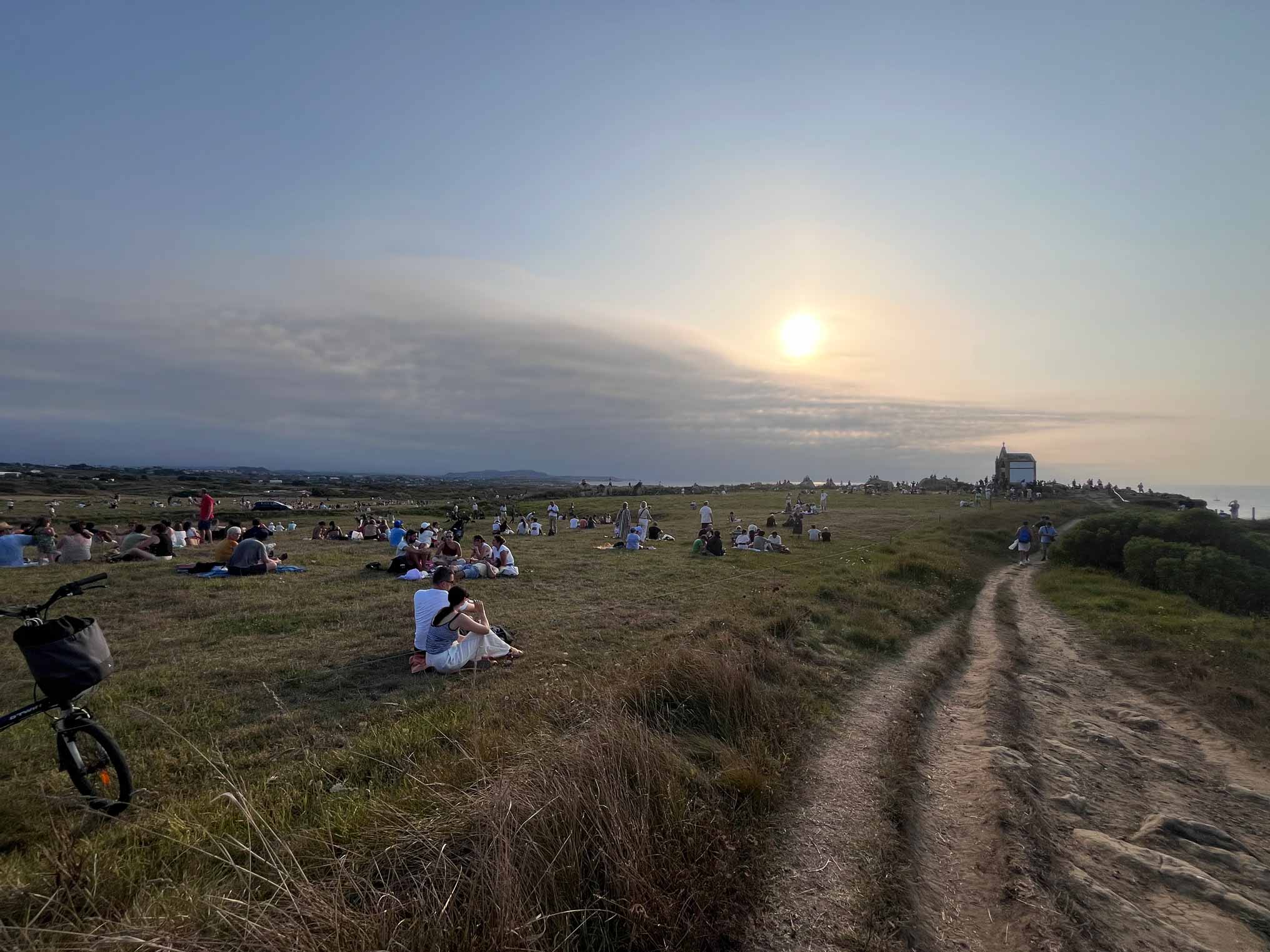 Eclipse solar 2026 · Santander, Cantabria. Foto: Stefan Galván.