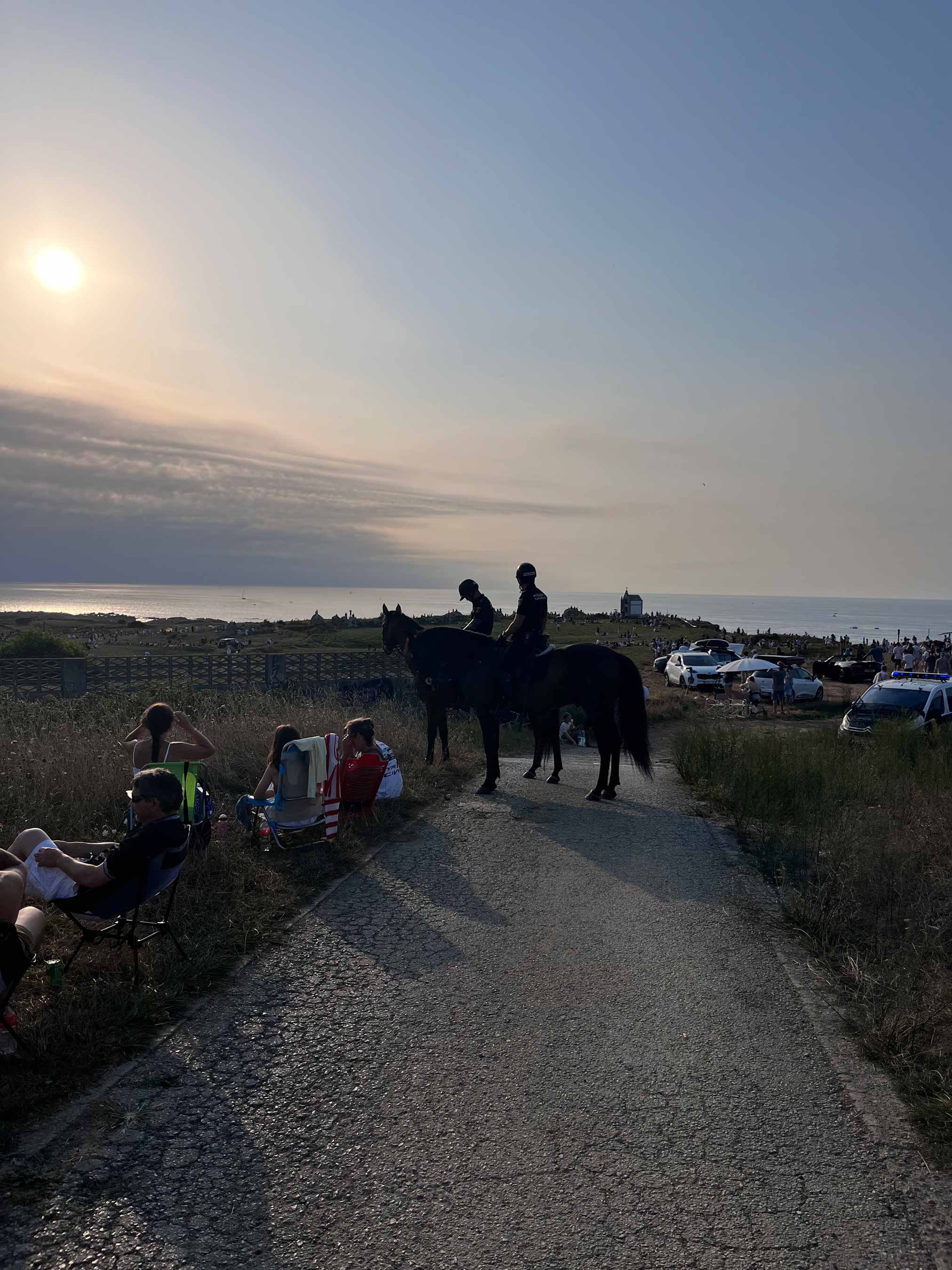 Eclipse solar 2026 · Santander, Cantabria. Foto: Stefan Galván.