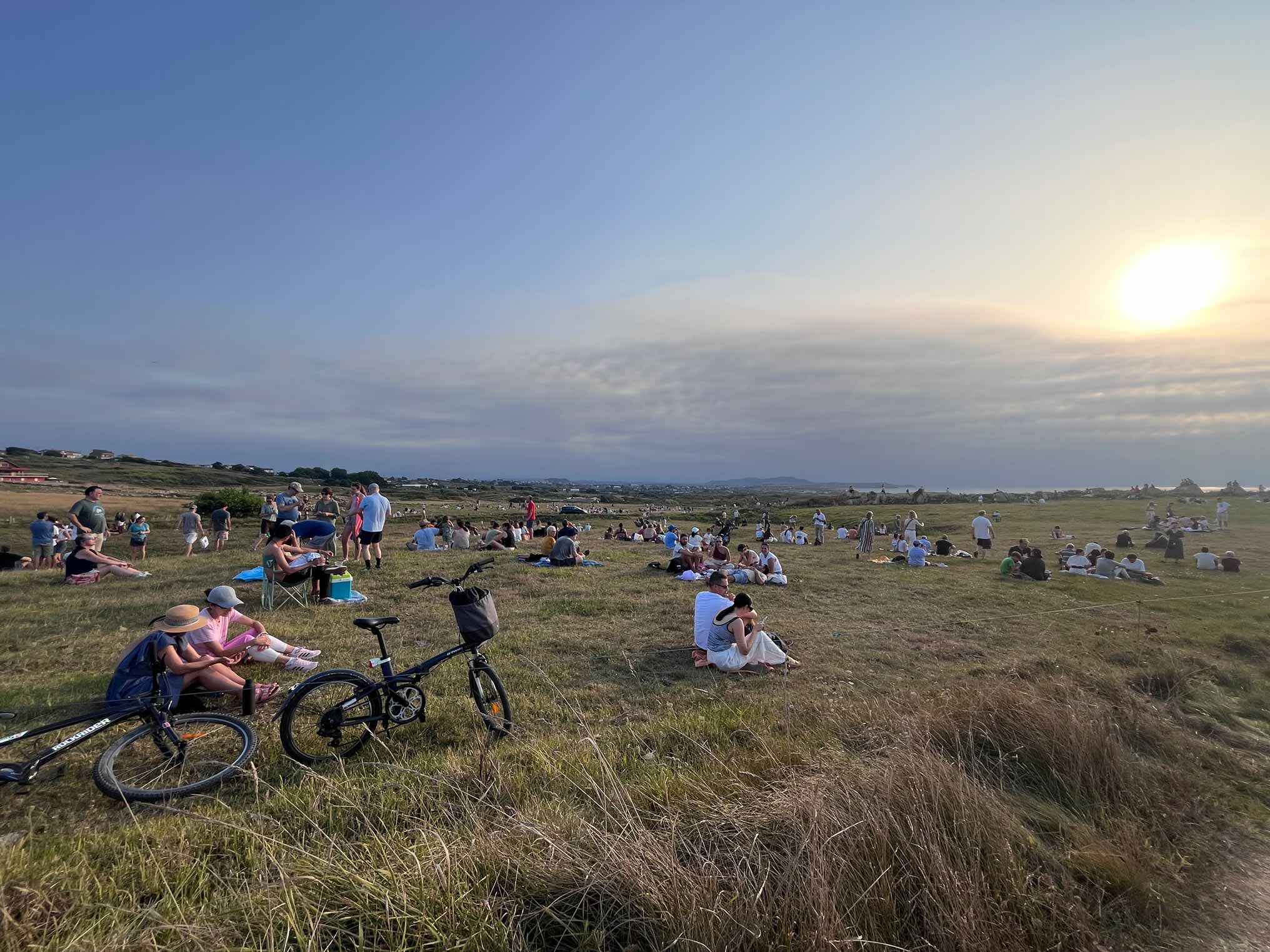 Eclipse solar 2026 · Santander, Cantabria. Foto: Stefan Galván.