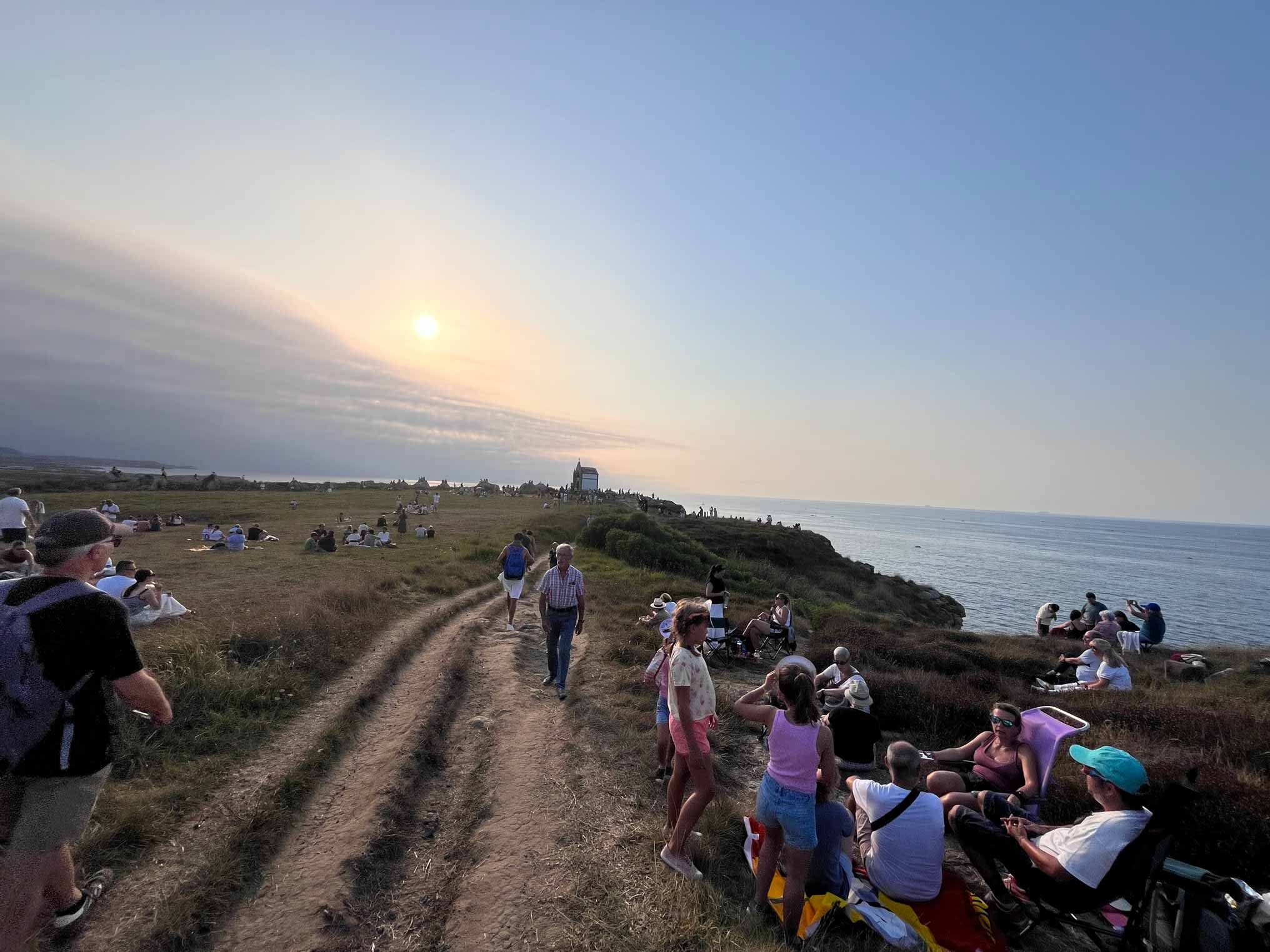 Eclipse solar 2026 · Santander, Cantabria. Foto: Stefan Galván.