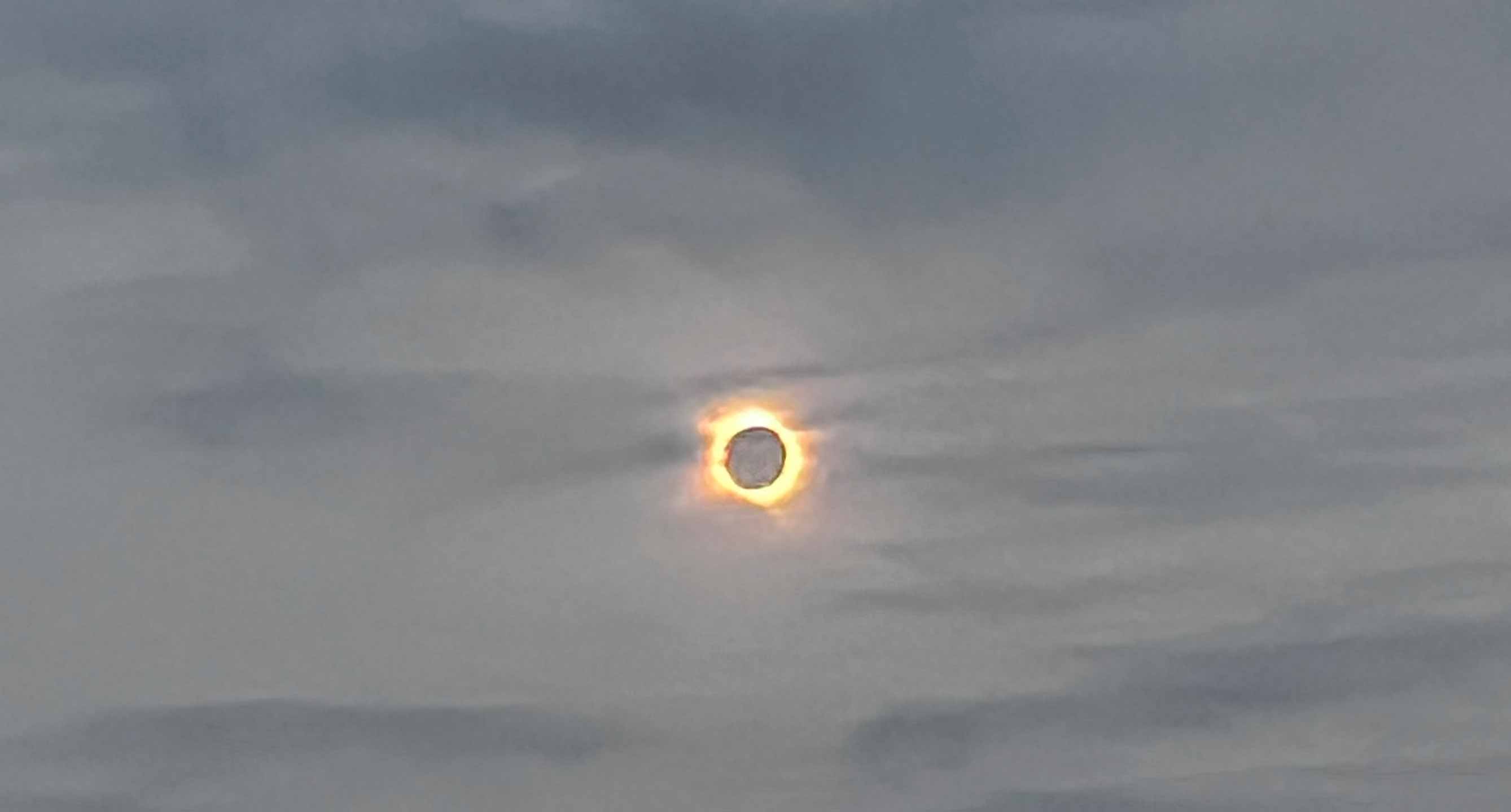 Eclipse solar 2026 · Santander, Cantabria. Foto: Stefan Galván.