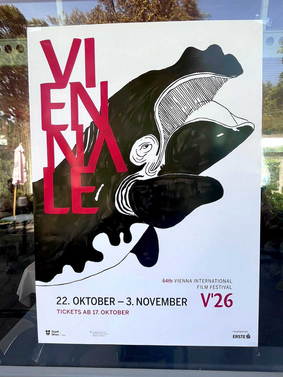 Plakat Viennale 2026. Foto: Stefan Galván