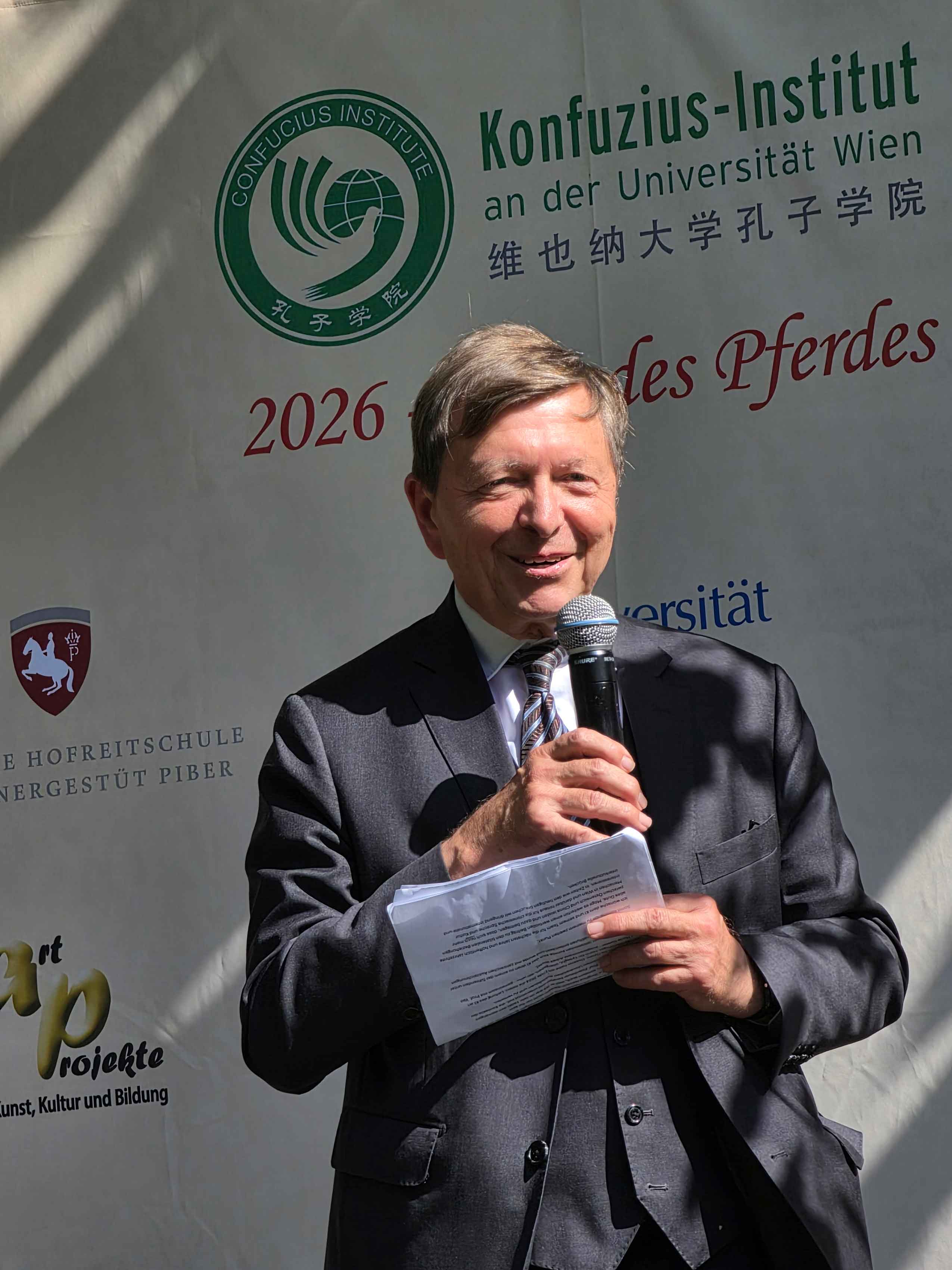 20 Jahre Konfuzius-Institut. Foto: CulturaLatina