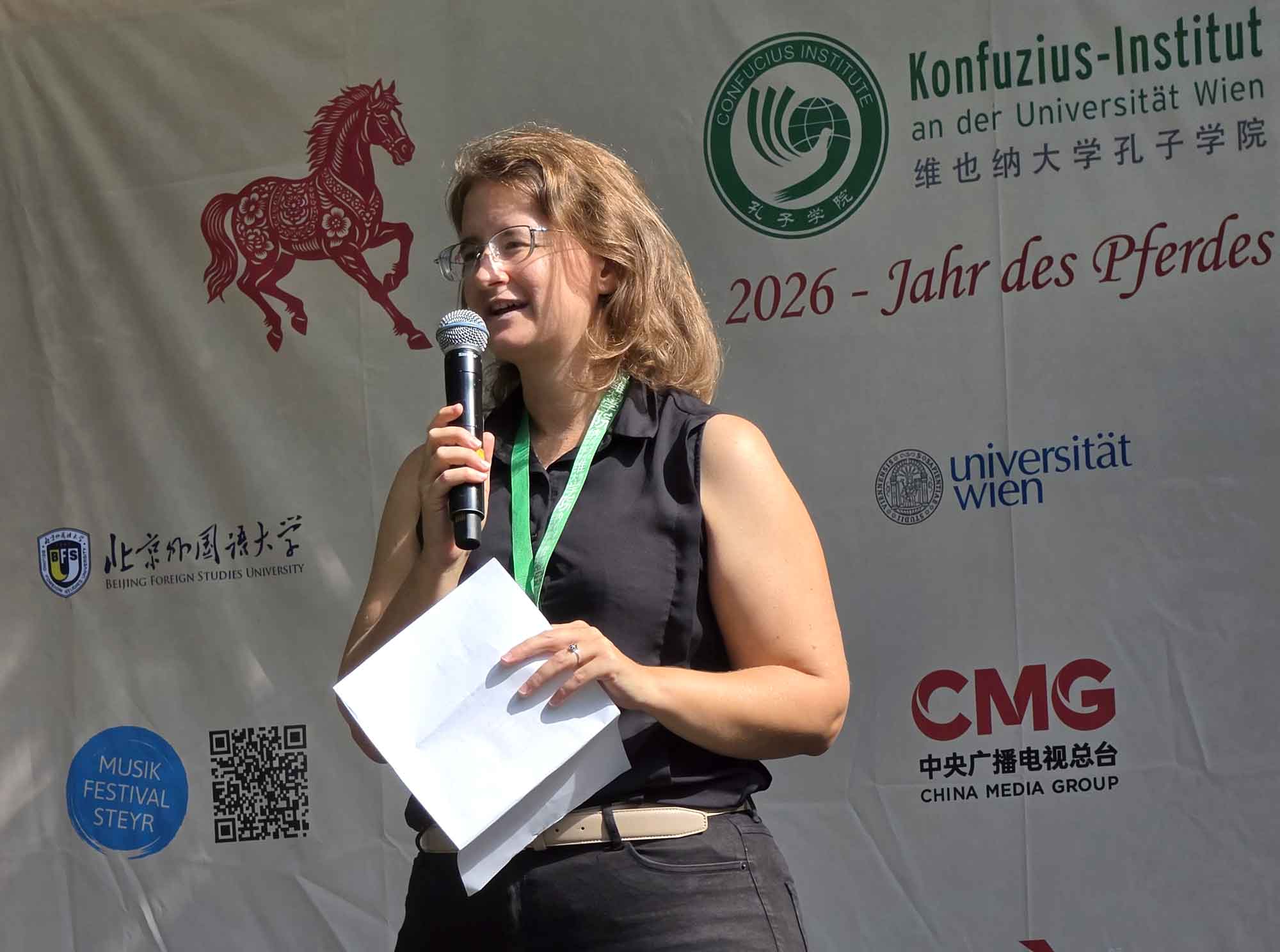 Maria Gasser. Foto: CulturaLatina
