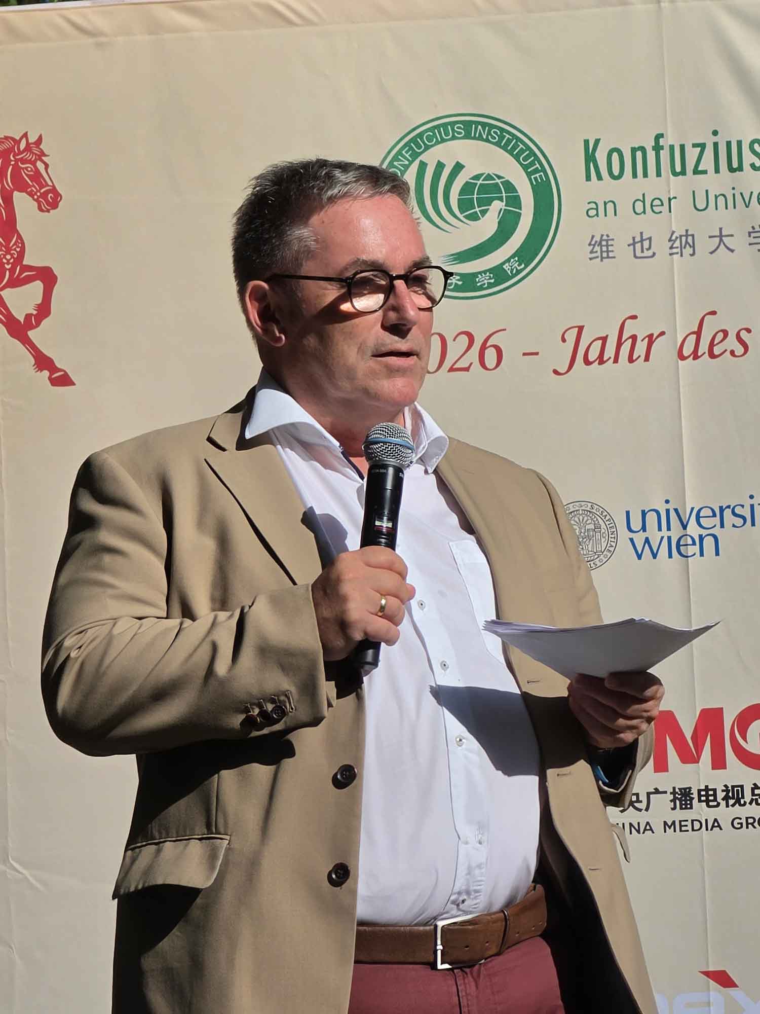 20 Jahre Konfuzius-Institut. Foto: CulturaLatina