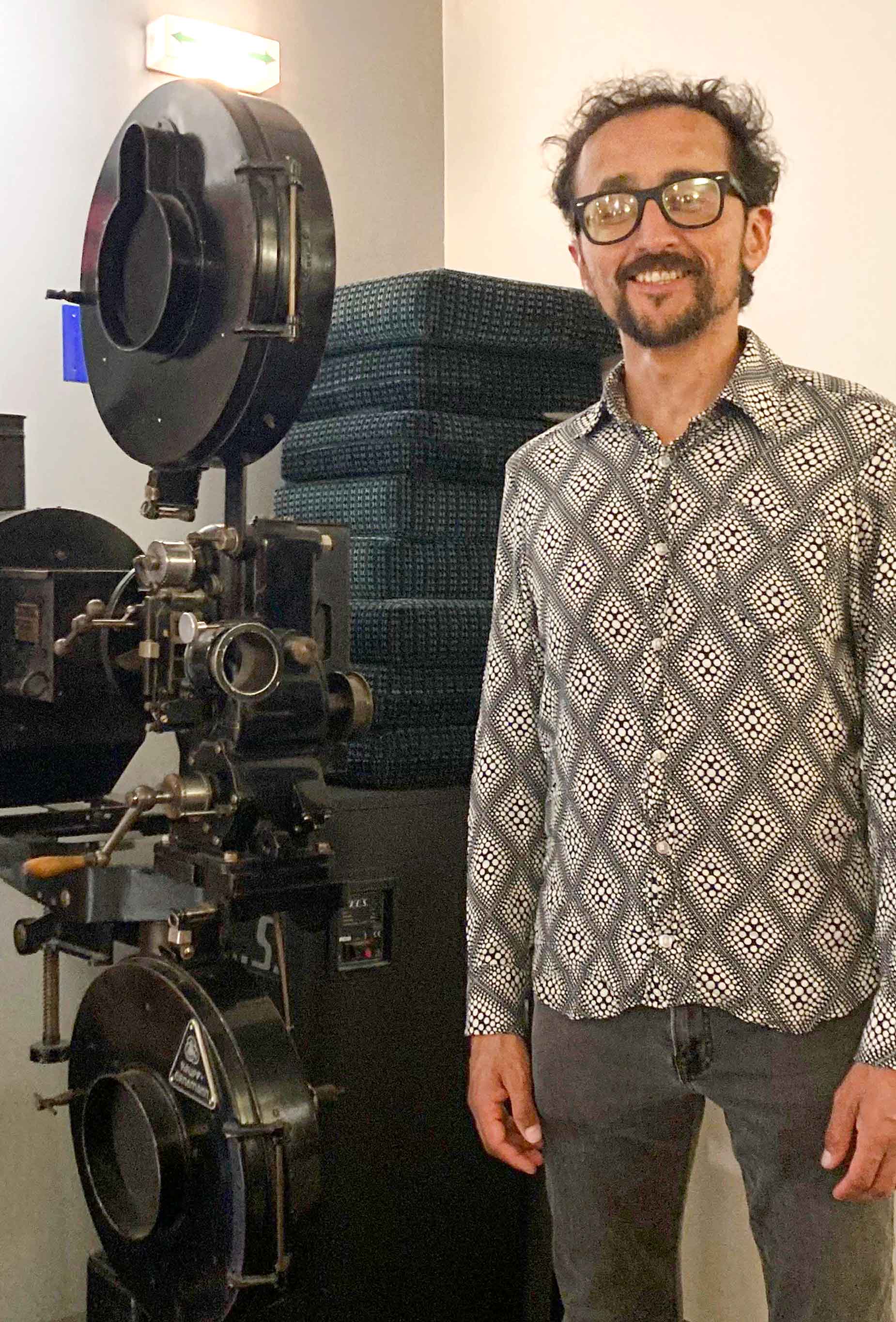 Iván Marín Díaz. Foto: Stefan Galván