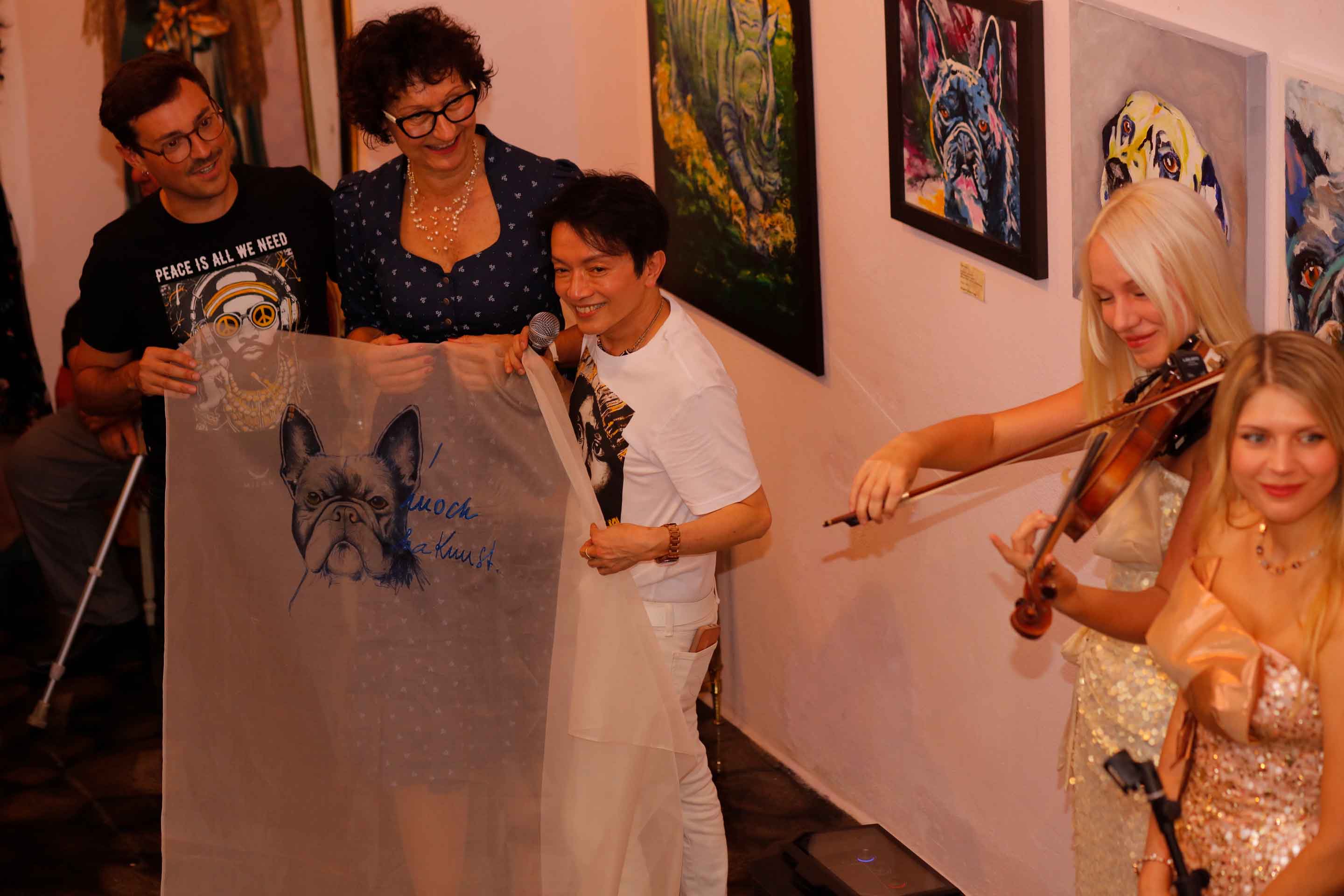 La Hong Nhut Herbstfest. Foto: David Schmidl @DAVSDL
