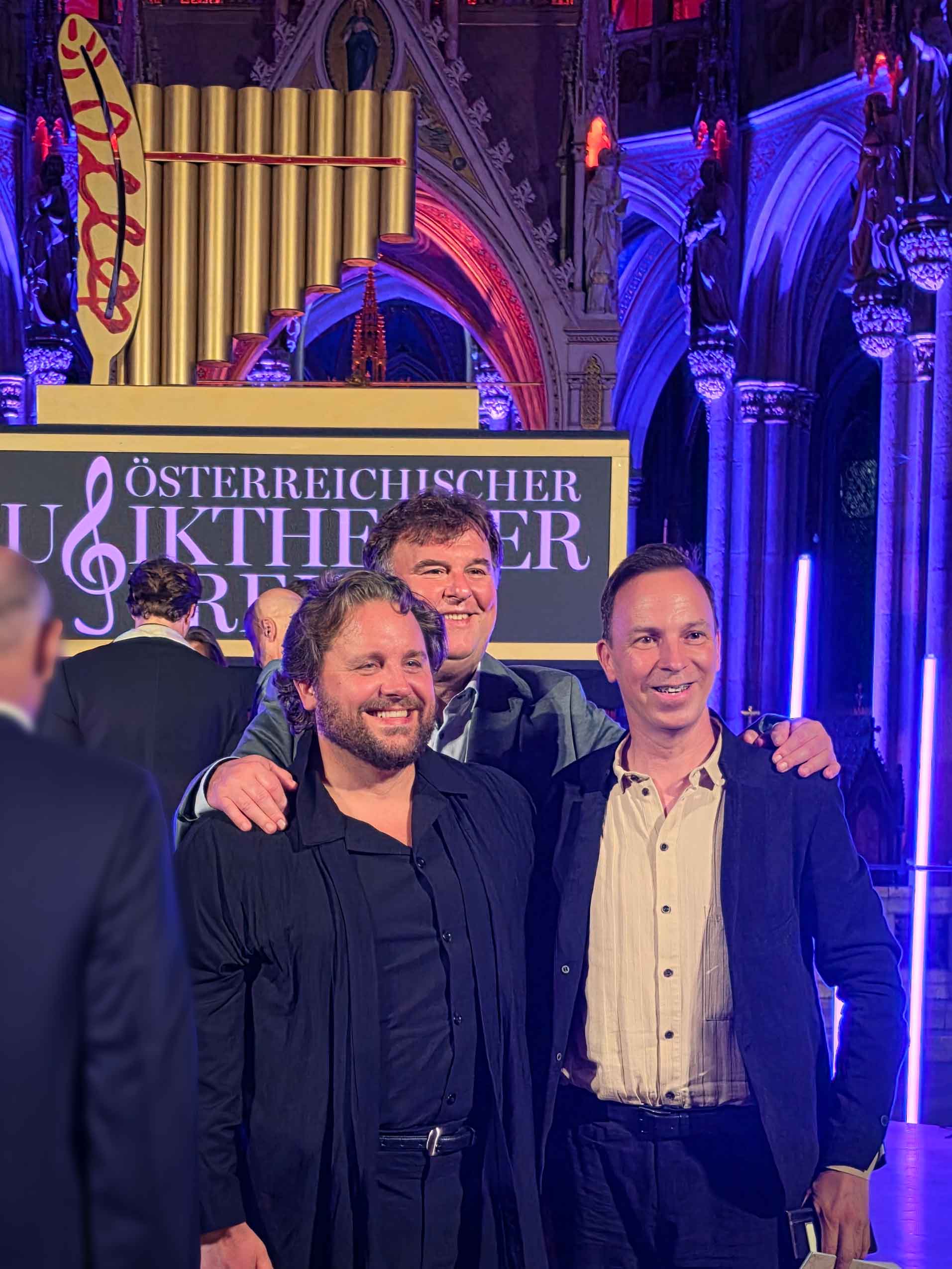 Österreichischer Musiktheaterpreis 2026. Foto: CulturaLatina