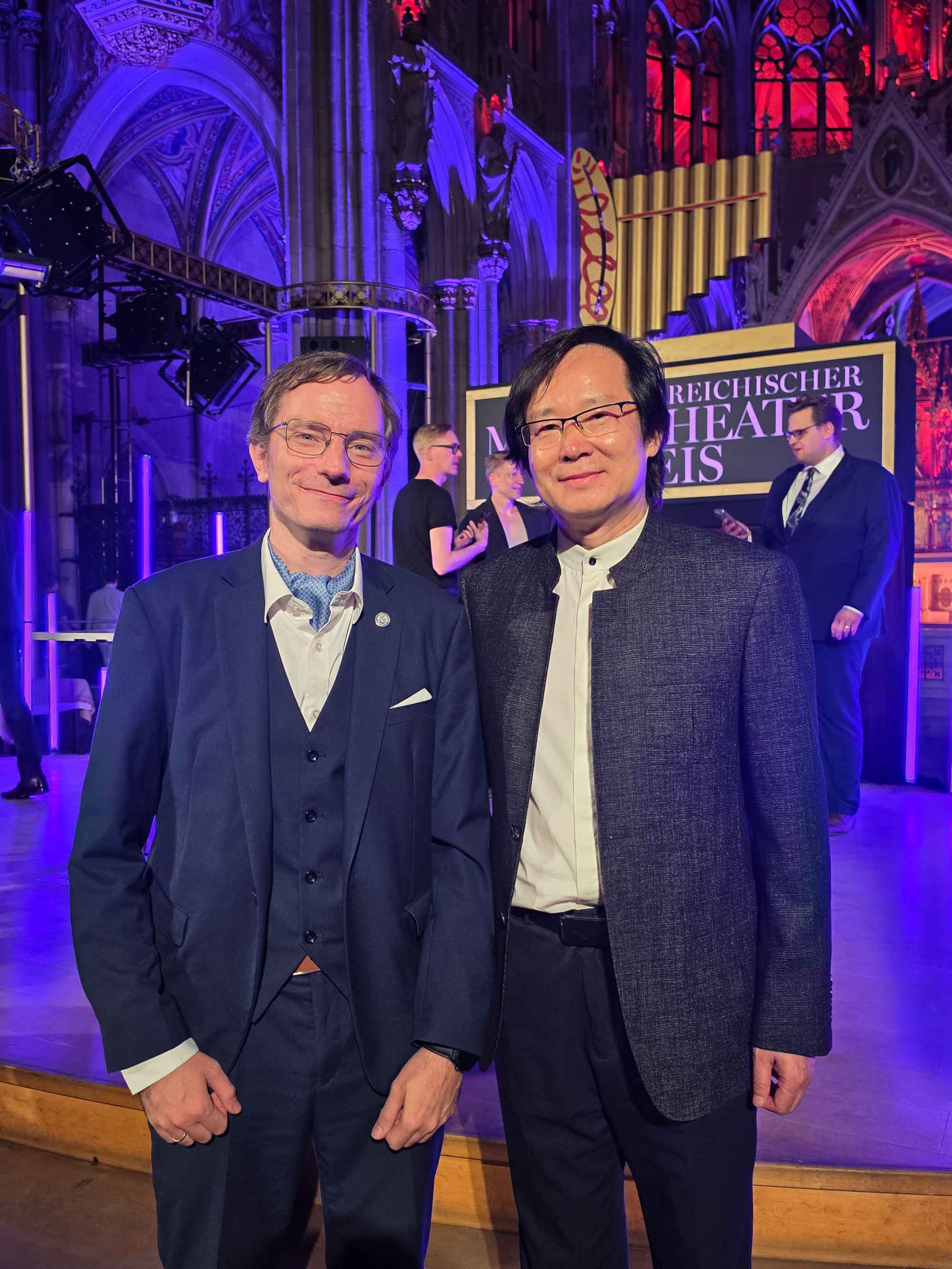 Österreichischer Musiktheaterpreis 2026. Foto: CulturaLatina