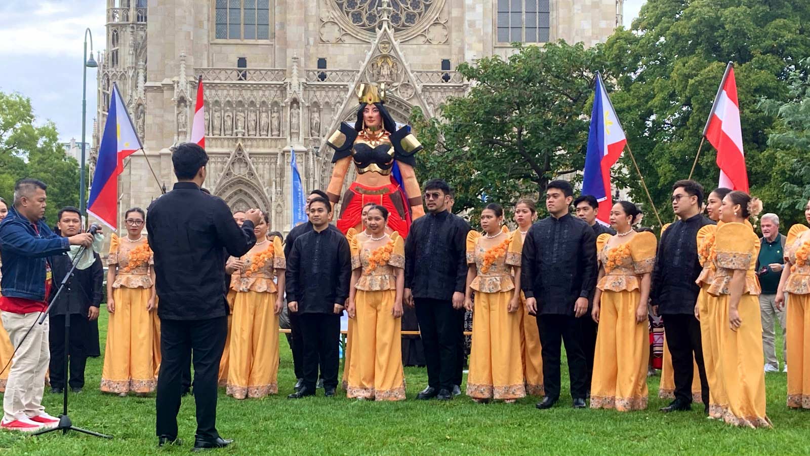 Pamana V.