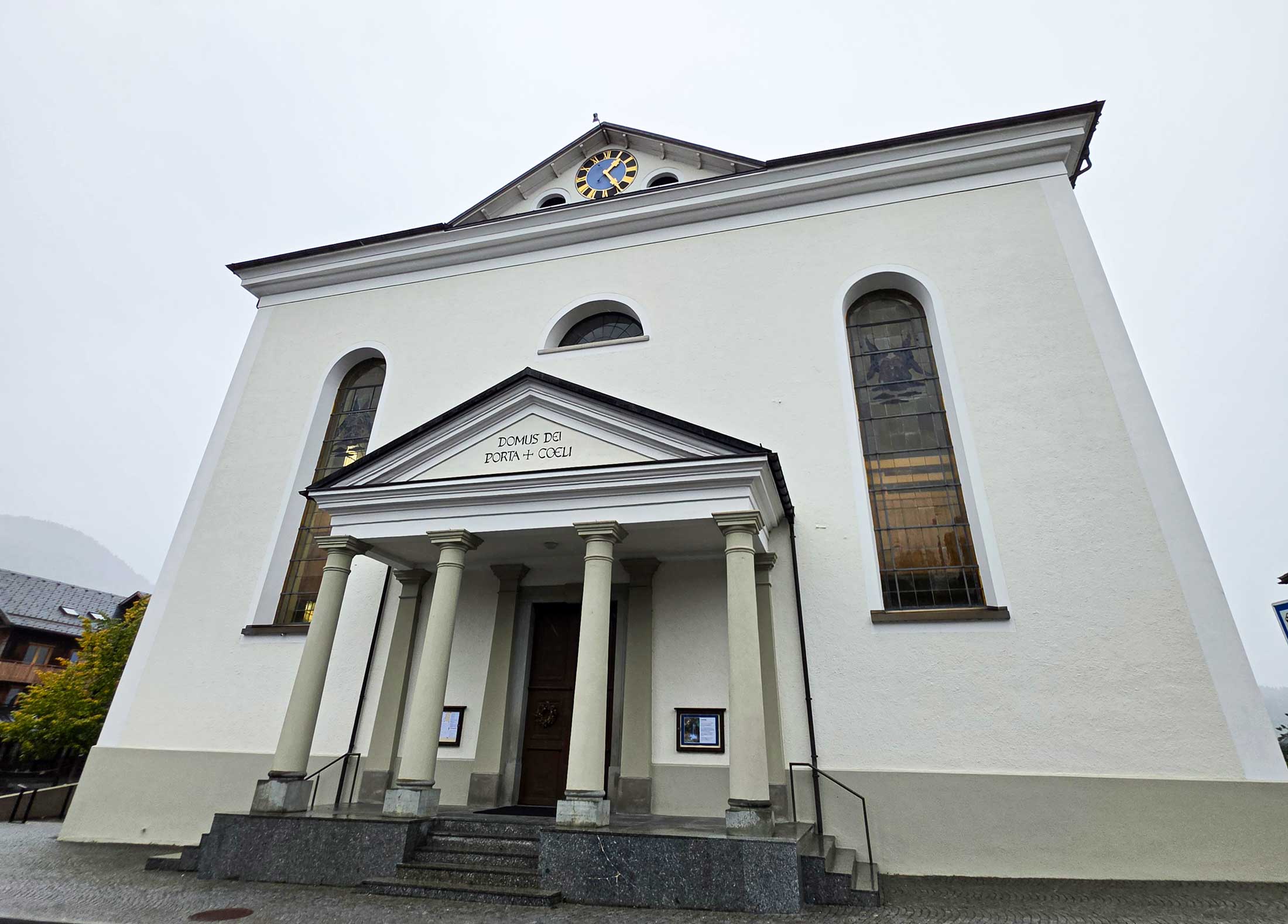 Pfarre Hittisau zu den Heiligen Drei Königen. Foto: CulturaLatina & Österreich