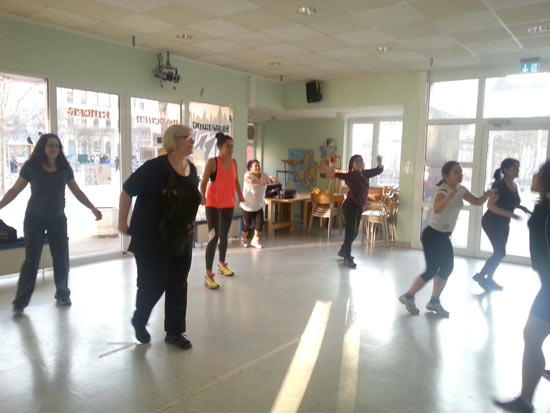 Zumba gratis para mujeres en el Centro de Frauentreff de Viena Zumba gratis para mujeres en el Centro de Frauentreff de Viena