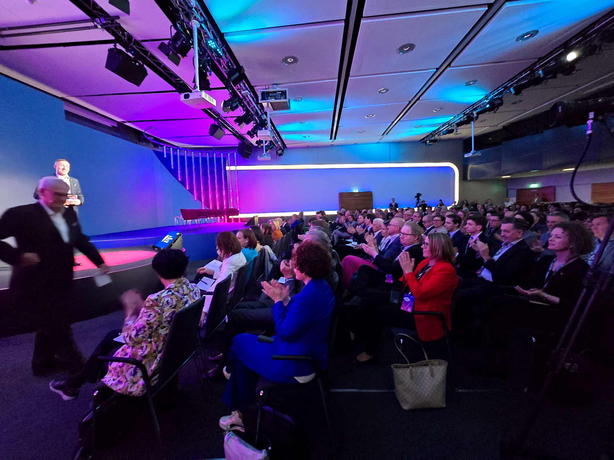 FTI-Konferenz „Starke Forschung, starker Standort“ der Wirtschaftskammer Österreich. Foto: Culturalatina. FTI-Konferenz „Starke Forschung, starker Standort“ der Wirtschaftskammer Österreich. Foto: Culturalatina.