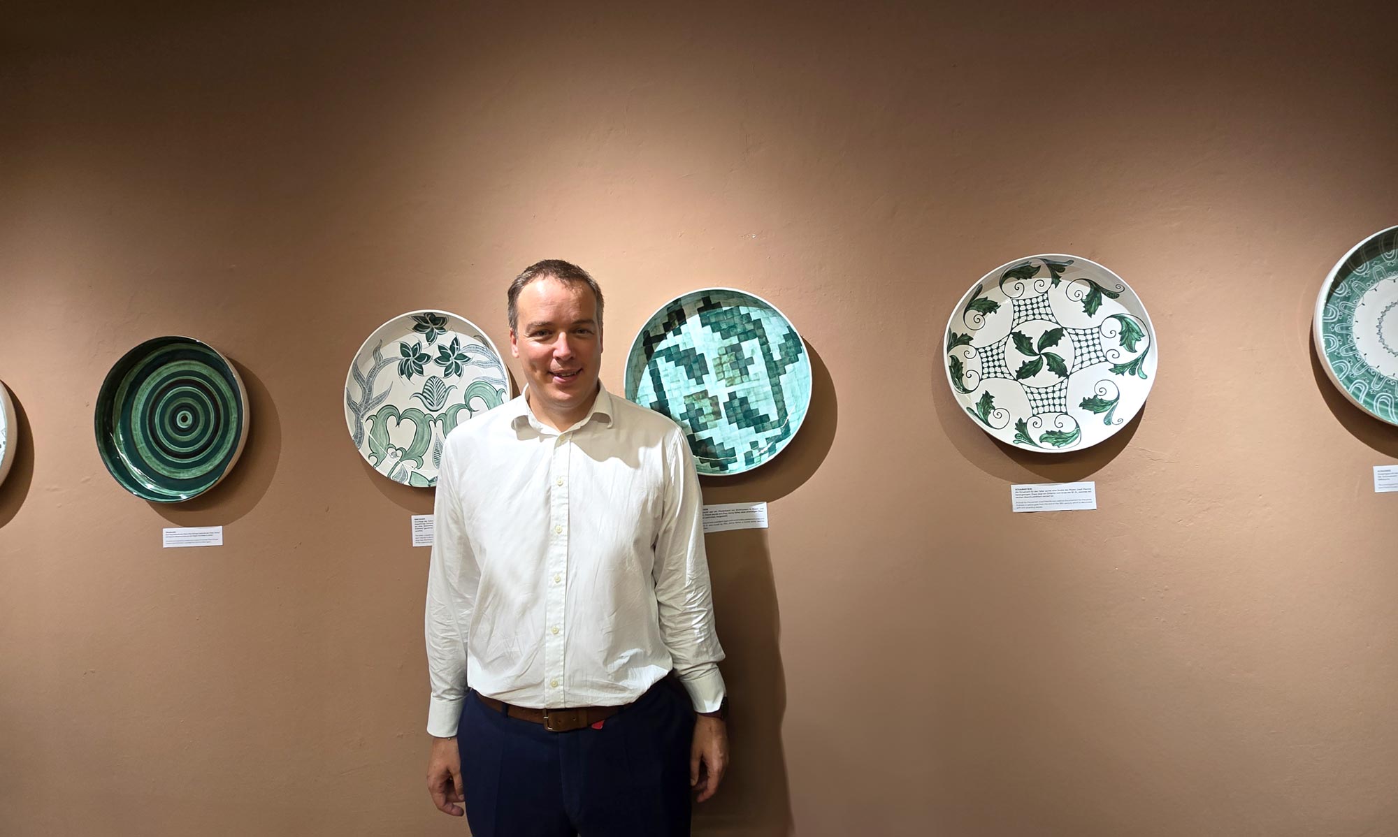  Ing. Alexander Köck, Prokurist Gmundner Keramik. Foto: Culturalatina