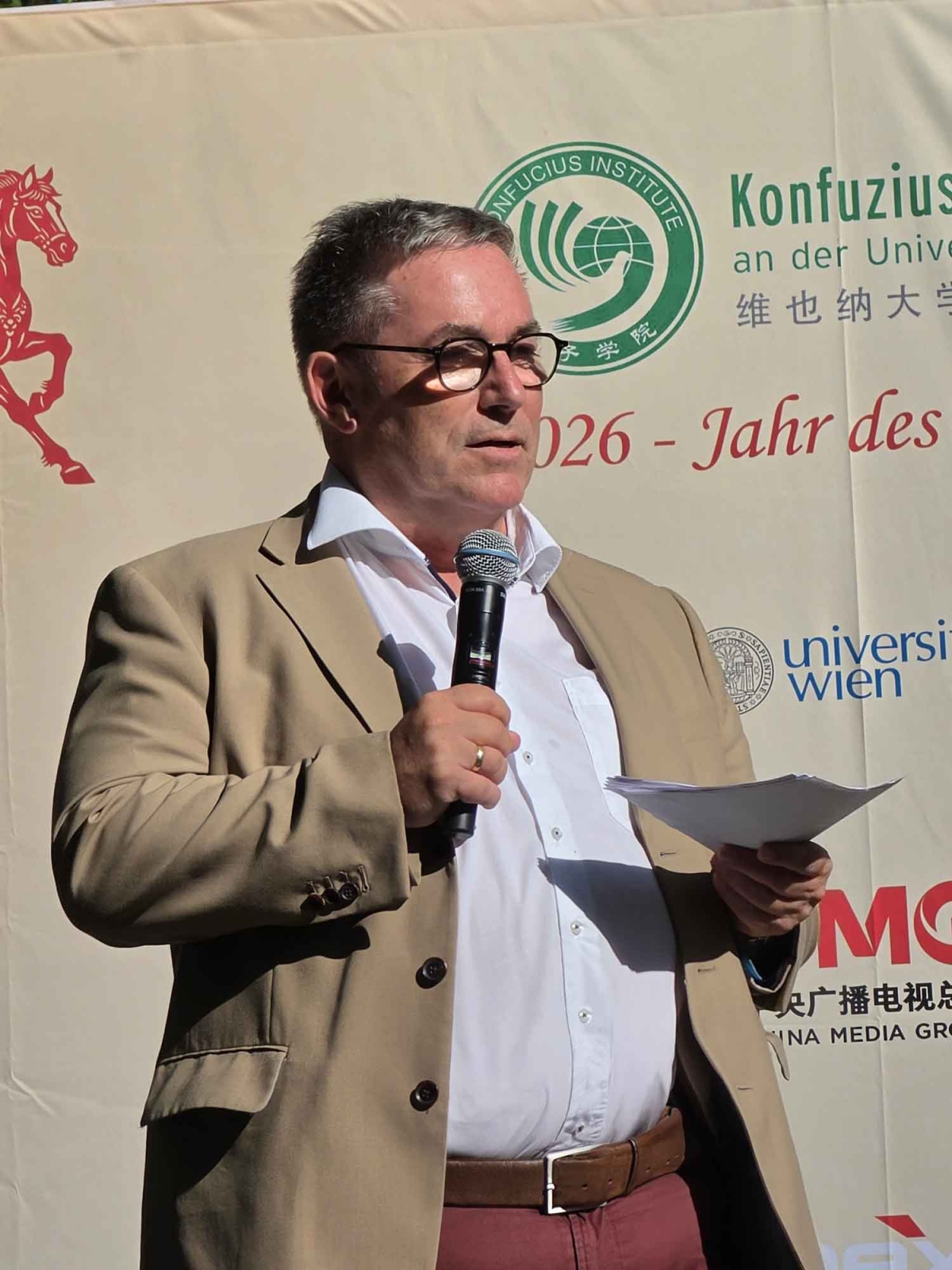 Mag. Gernot Maier von der Österreichischen Numismatischen Gesellschaft (ÖNG).
