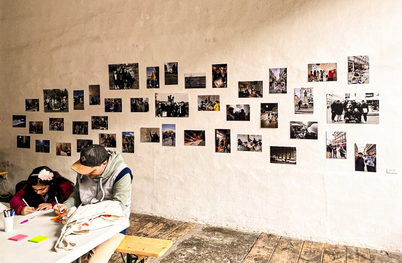 Mapas Parlantes: Un viaje a la memoria chilena en Viena