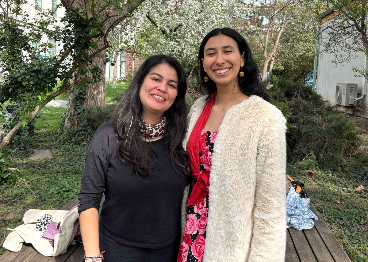 María Andrea Múñoz entrevista a Daniela Univazo