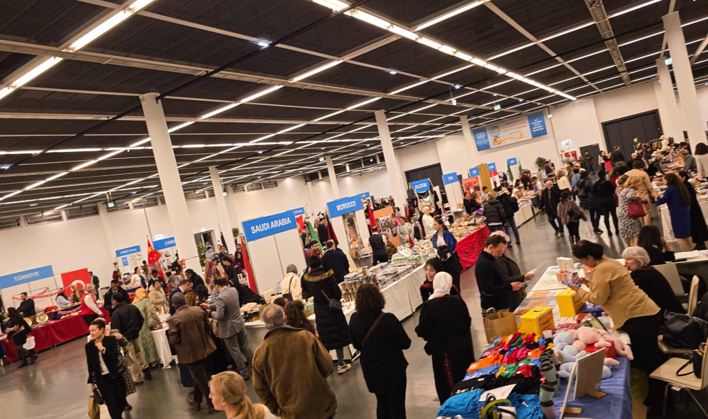 Charity Bazaar 2024 der UNWG