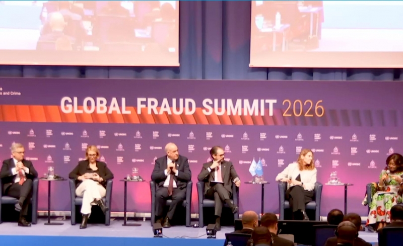 Global Fraud Summit 2026: líderes internacionales piden una respuesta global coordinada