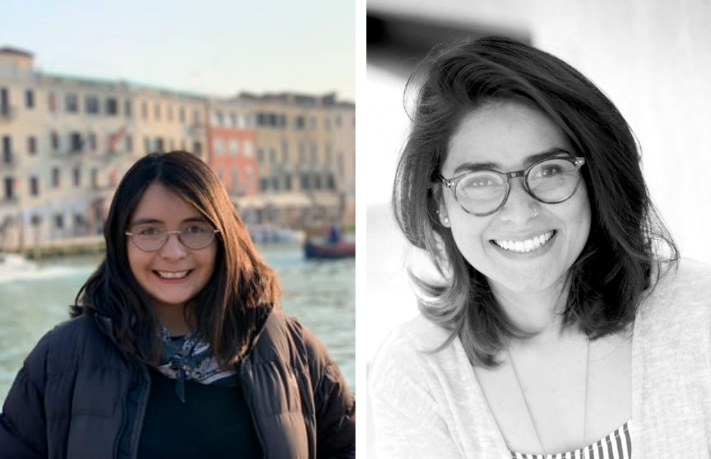 María Fernanda Monasterio und Linda Velásquez Ramos.