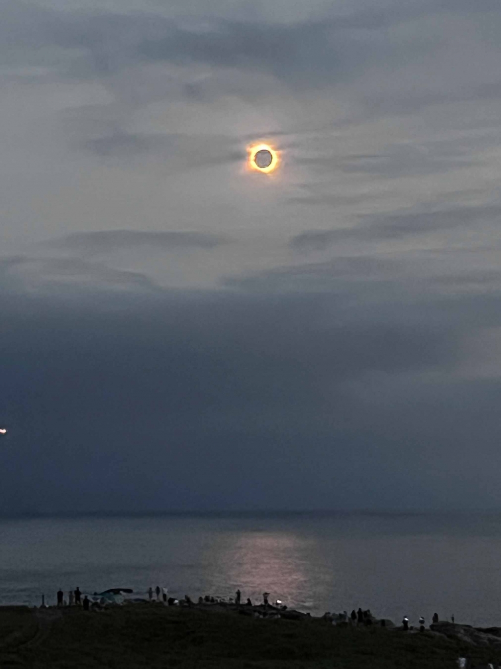 El eclipse solar desde España