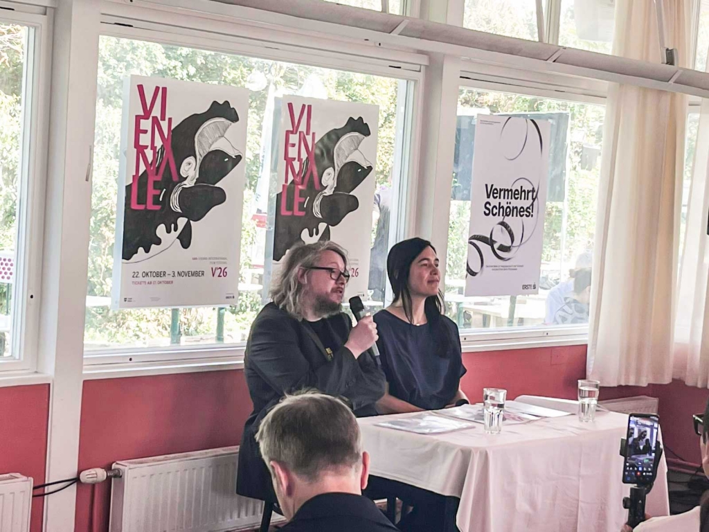Florian Widegger y Eva Sangiorgi