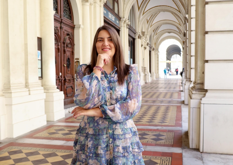 Josipa Palac, presidenta y directora ejecutiva de ICDO