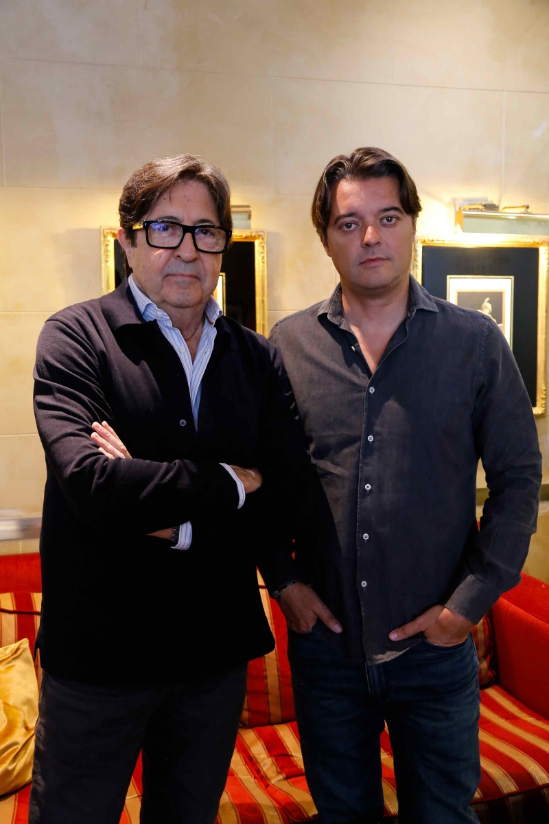 Manuel Gómez Pereira y Cristóbal García