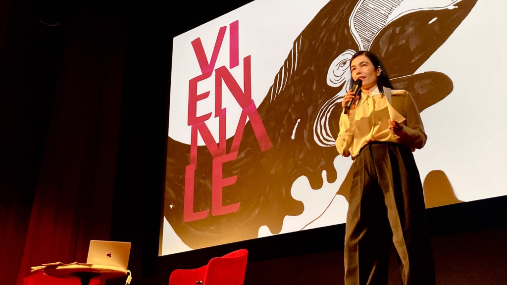 Eva Sangiorgi, directora artística de la Viennale.